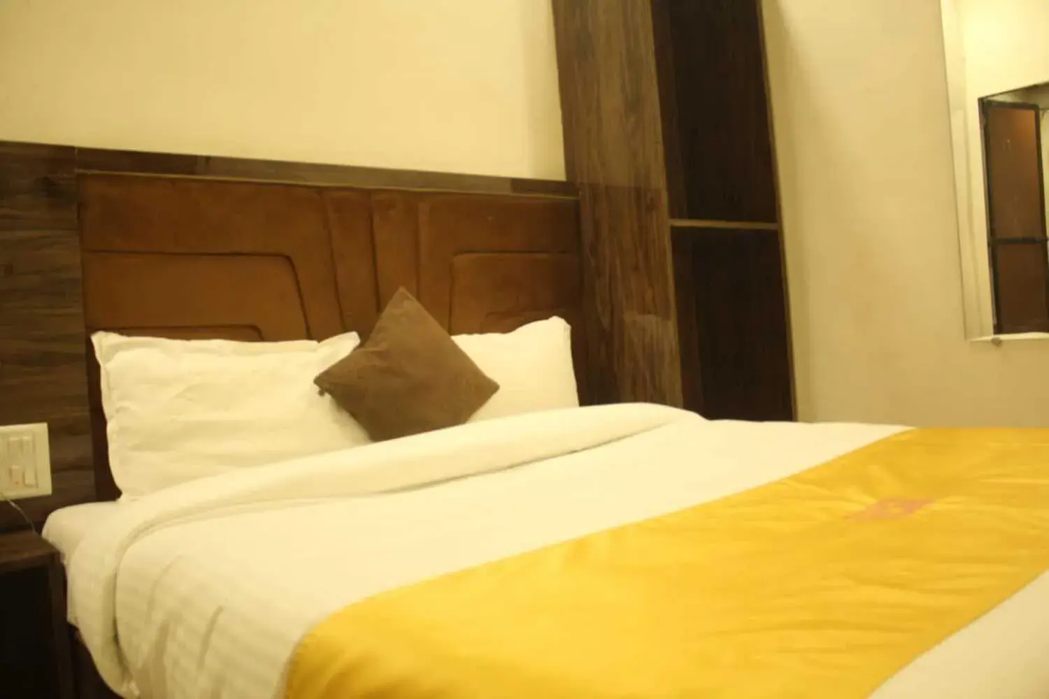 Bed in Hotel Siddharth Residency- Siddharth Nagar, Goregaon West Bed in Hotel Siddharth Residency- Siddharth Nagar, Goregaon West