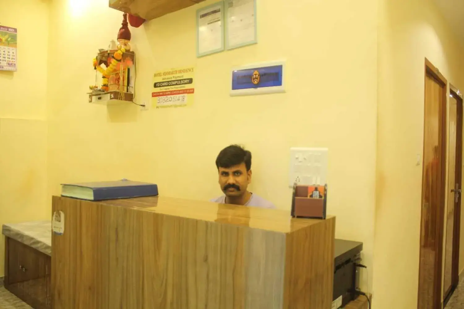 Property building in Hotel Siddharth Residency- Siddharth Nagar, Goregaon West Property building in Hotel Siddharth Residency- Siddharth Nagar, Goregaon West