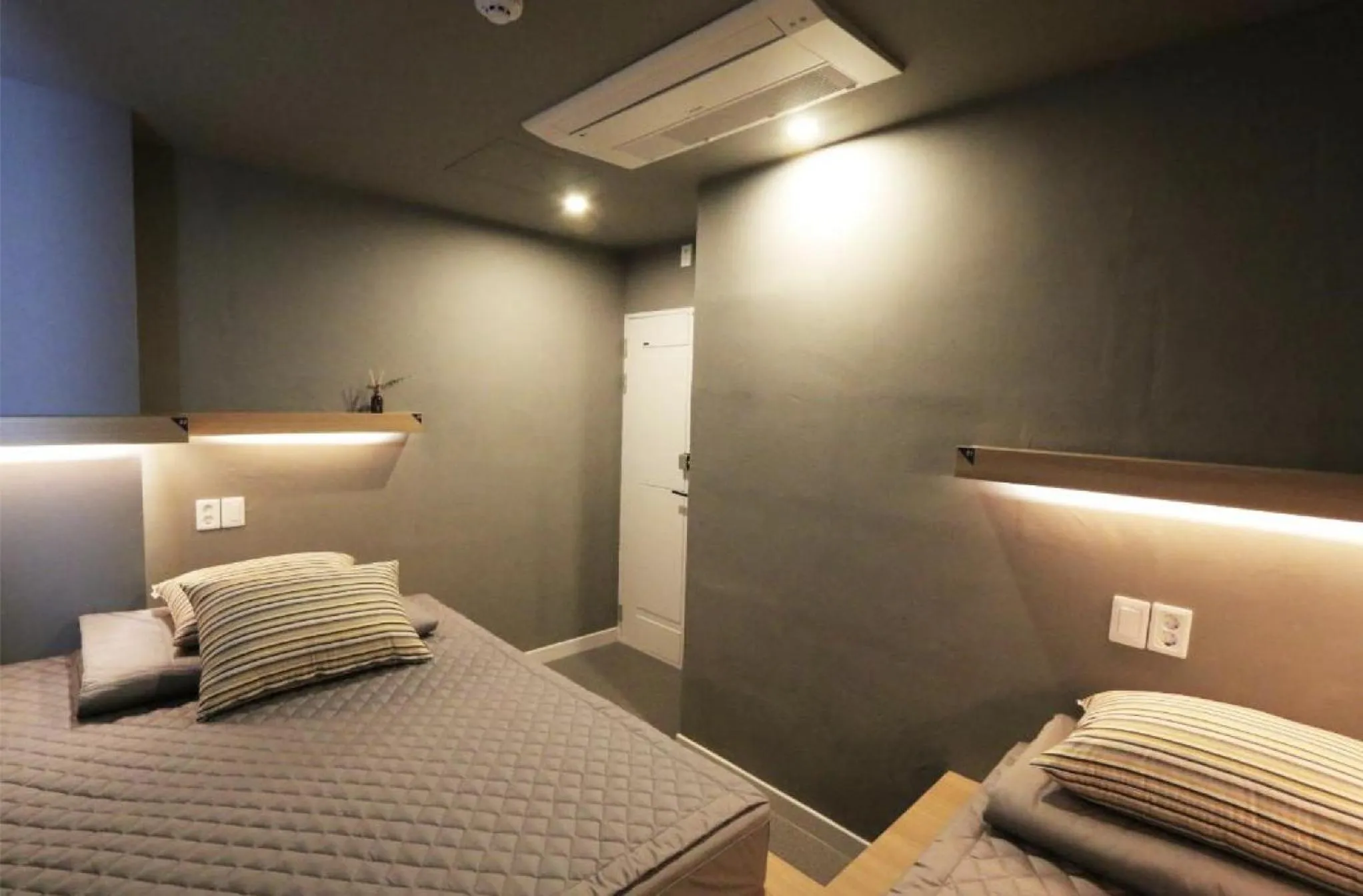 Bedroom, Bed in Blueboat Hostel Jeonju