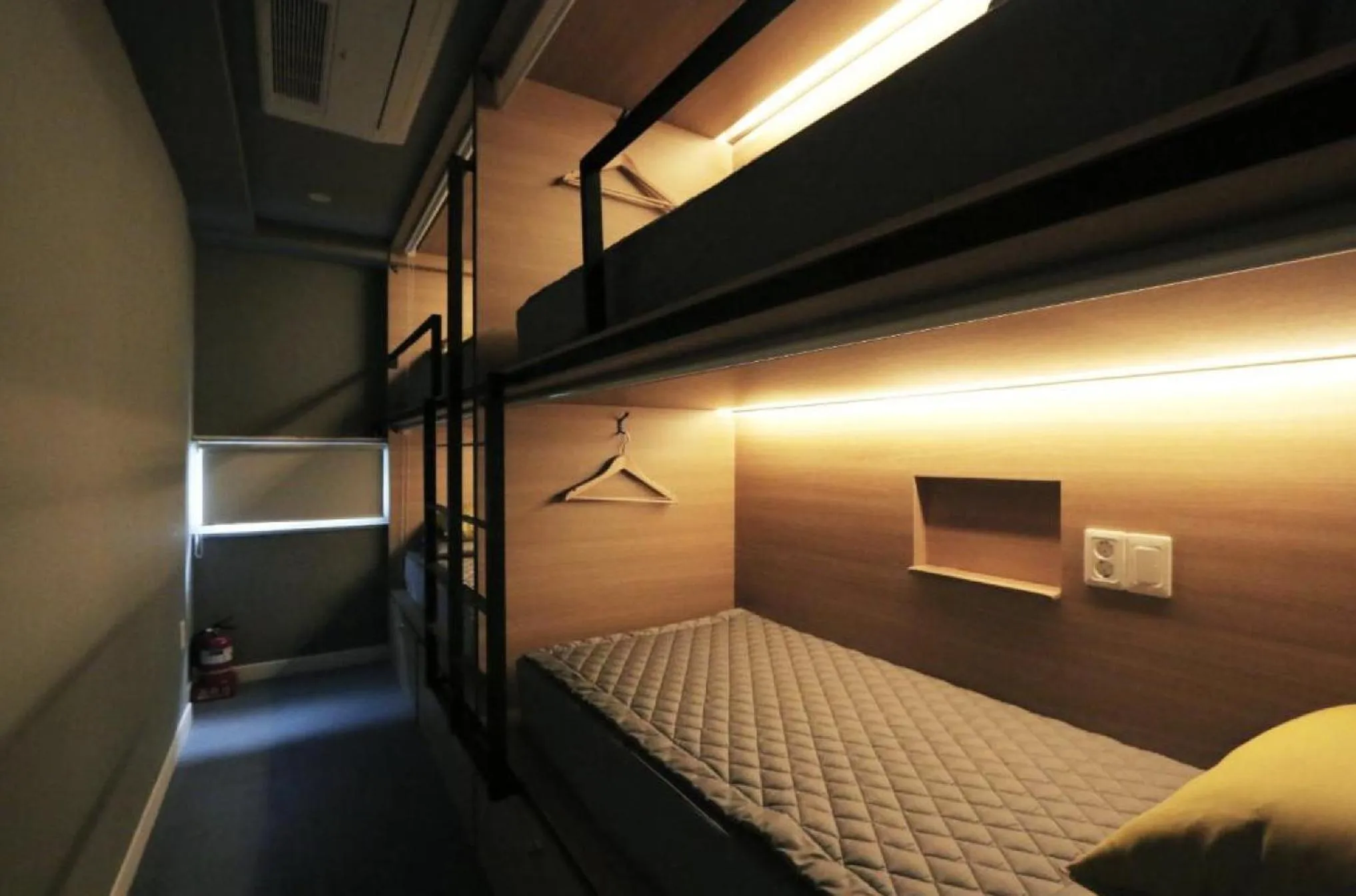 Bedroom, Bed in Blueboat Hostel Jeonju