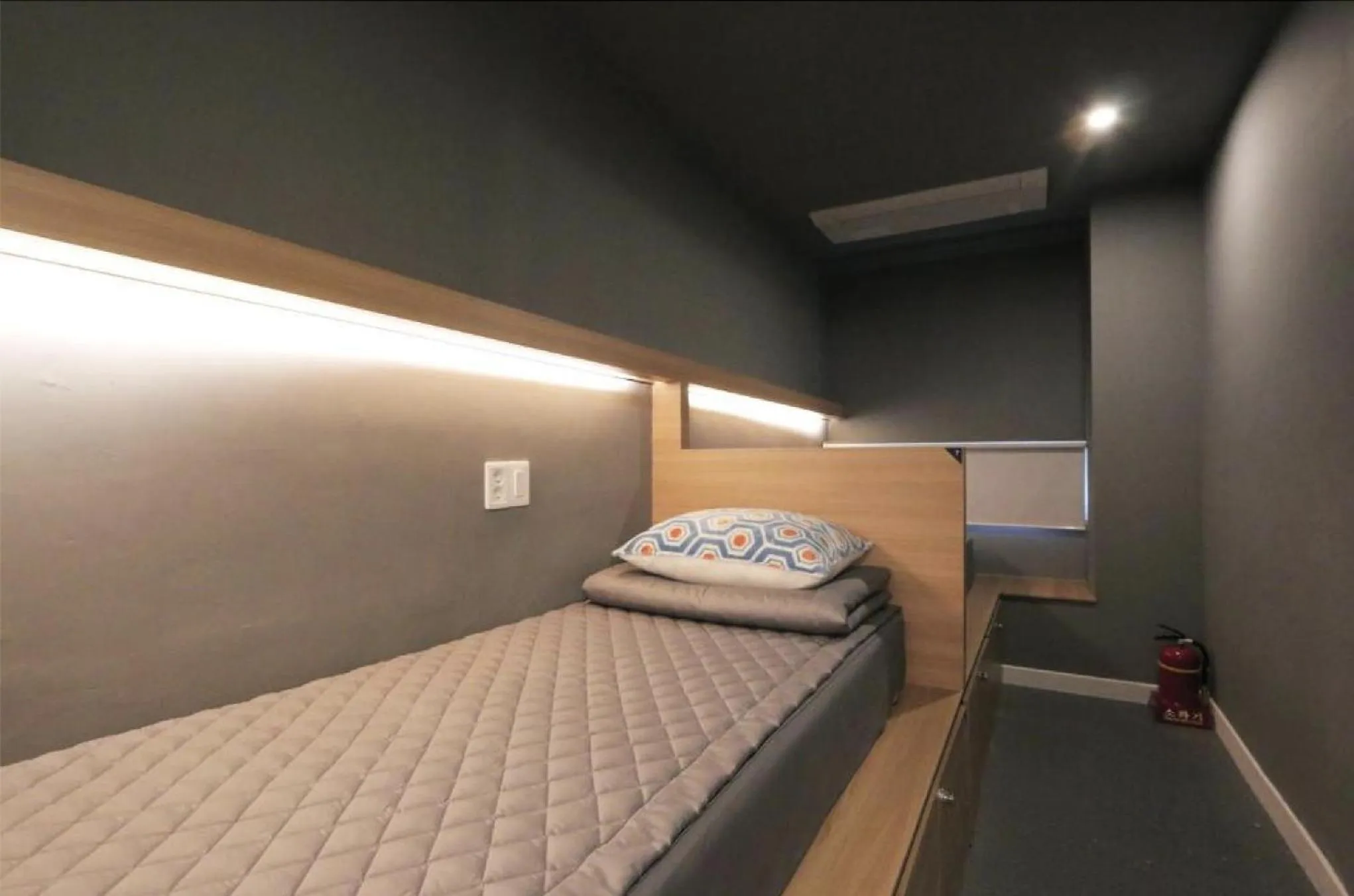 Bedroom, Bed in Blueboat Hostel Jeonju