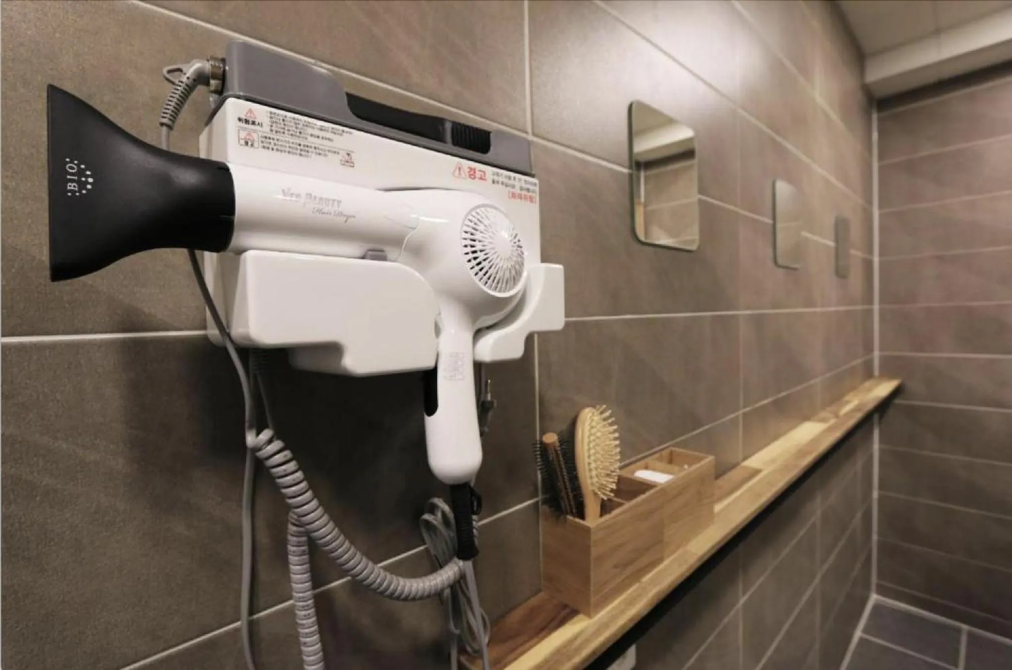 Bathroom in Blueboat Hostel Jeonju