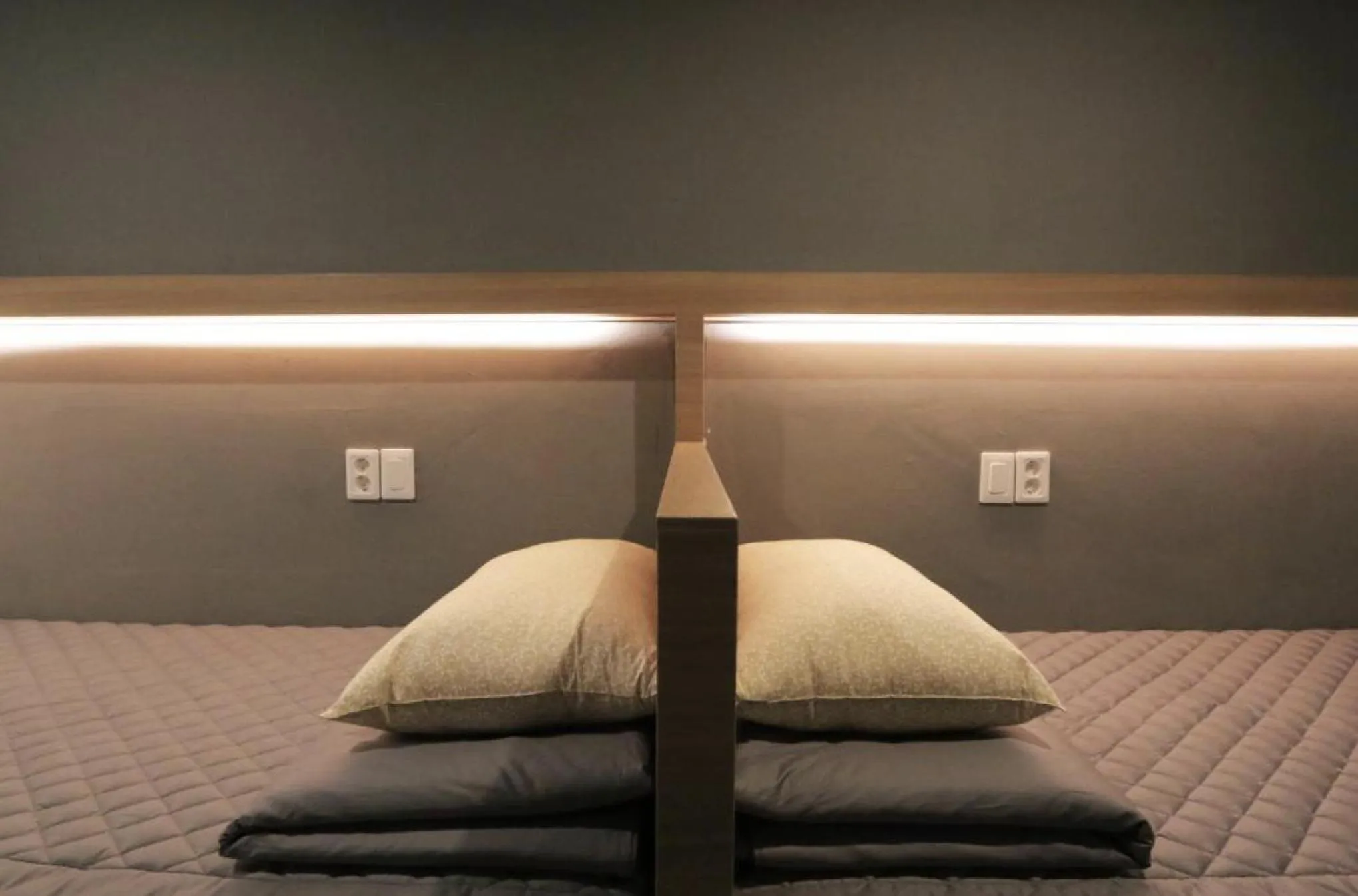 Bedroom, Bed in Blueboat Hostel Jeonju