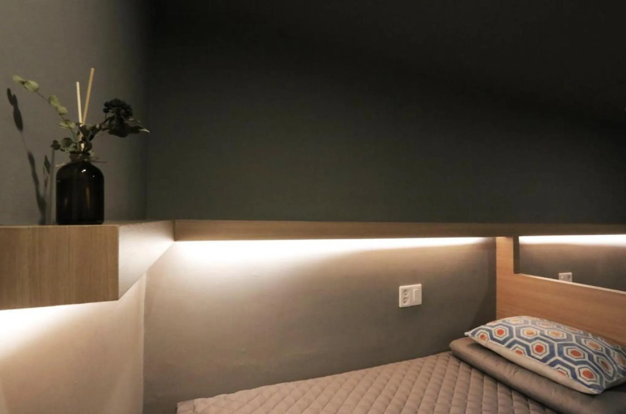 Bedroom, Bed in Blueboat Hostel Jeonju