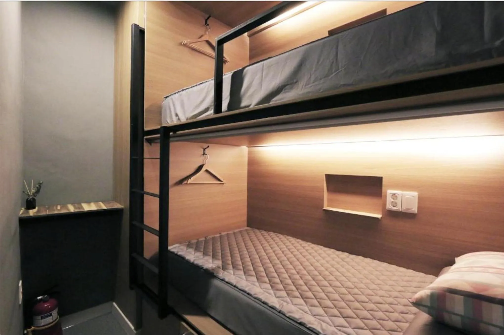 bunk bed, Bed in Blueboat Hostel Jeonju