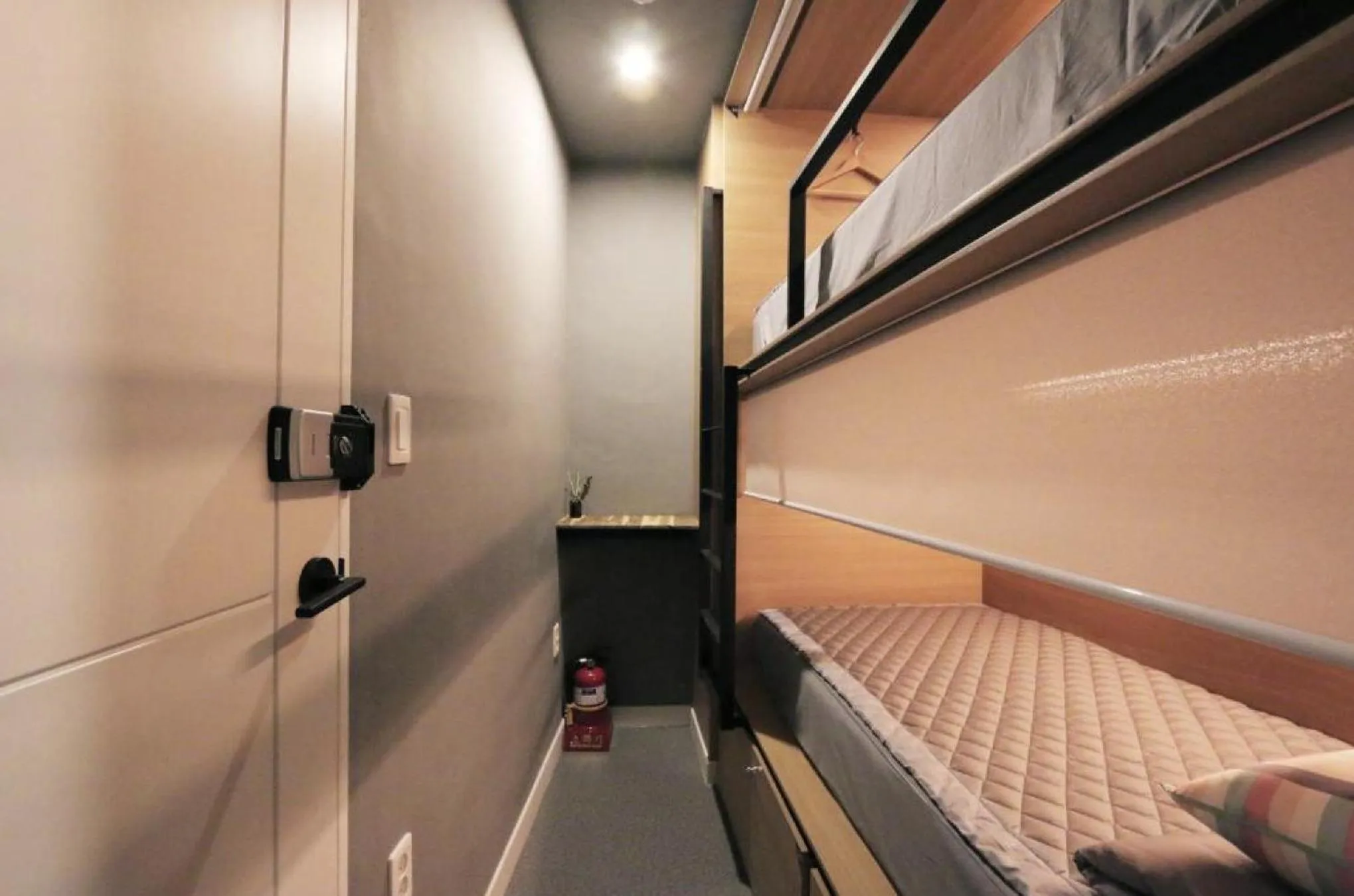 bunk bed, Bed in Blueboat Hostel Jeonju