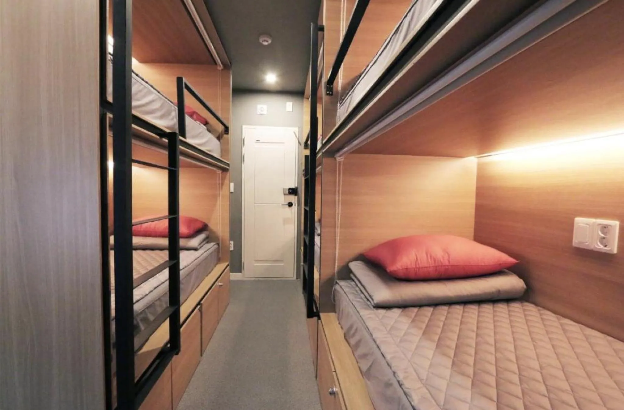 bunk bed, Bed in Blueboat Hostel Jeonju