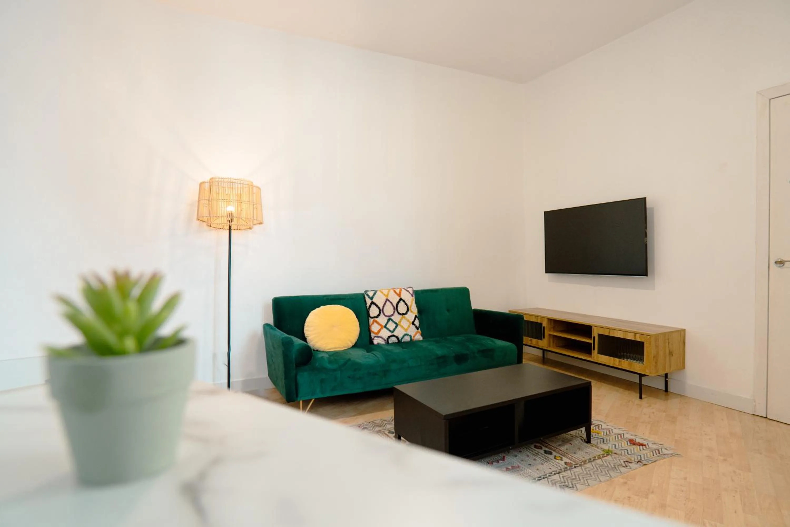 Living room in Live It Madrid Chamberi