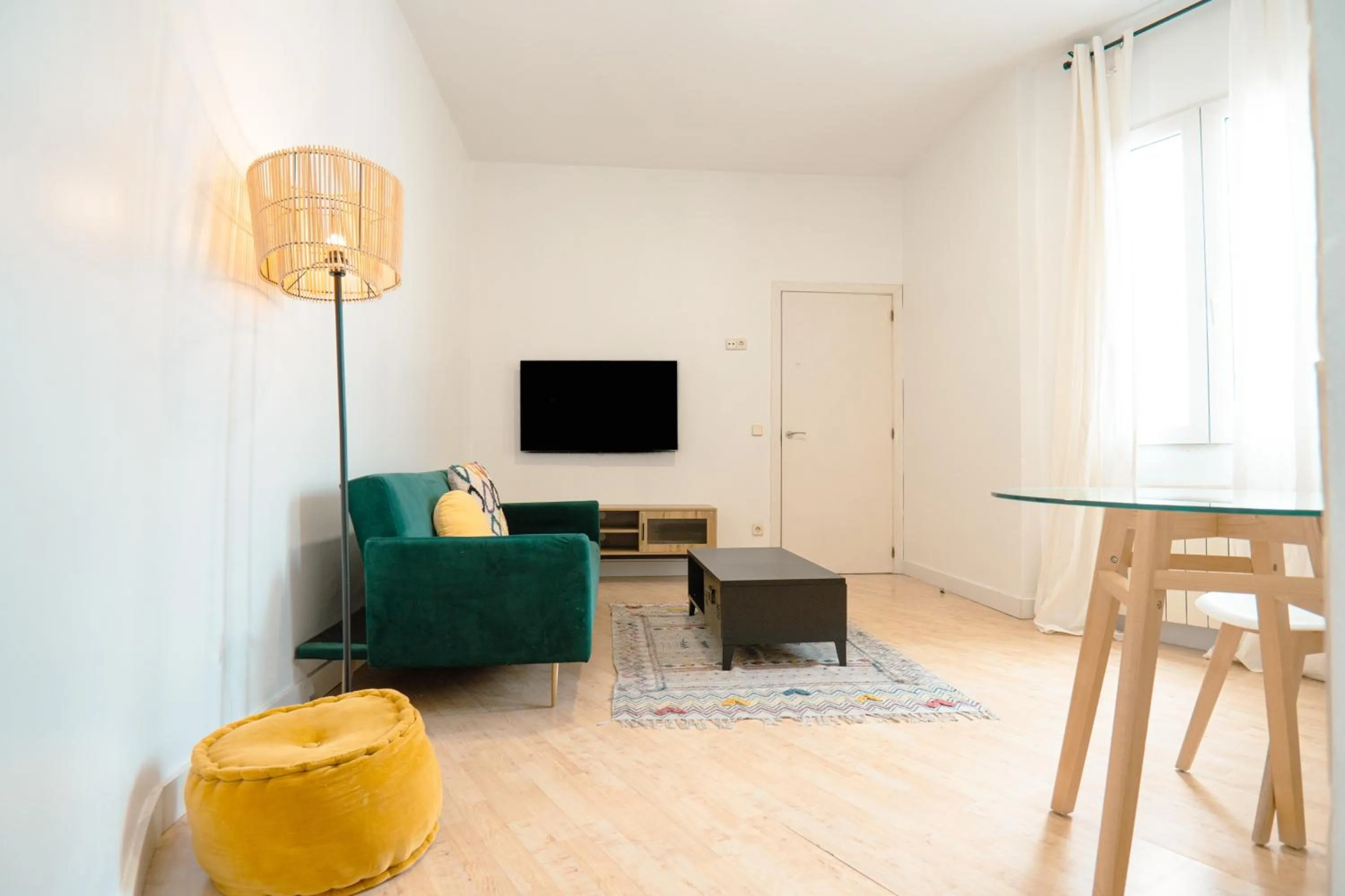 Living room in Live It Madrid Chamberi