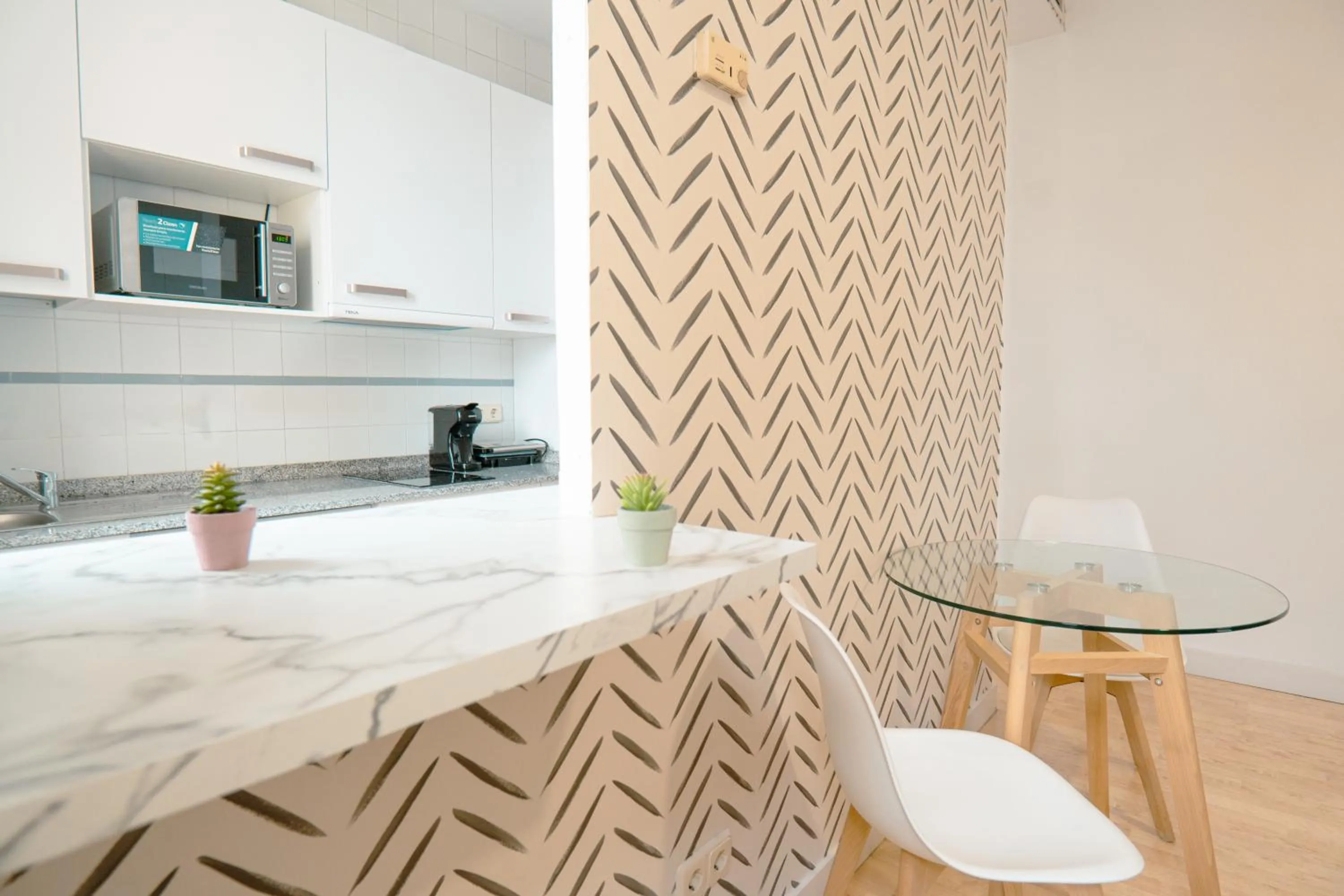 Kitchen or kitchenette in Live It Madrid Chamberi