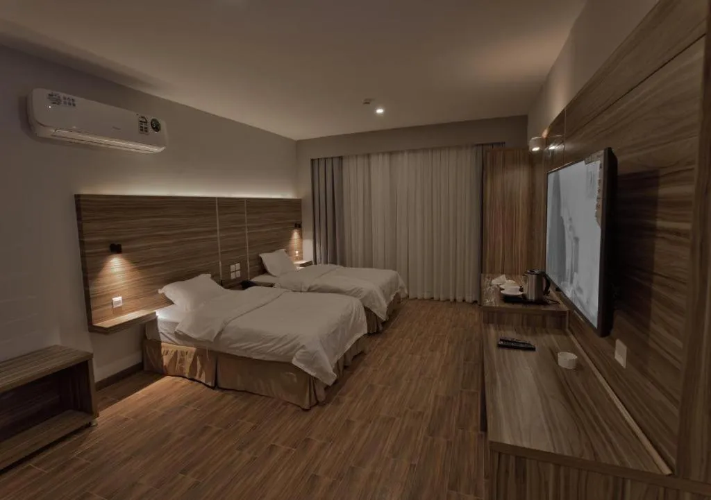 Bed in ساس رتل للوحدات السكنية المفروشة