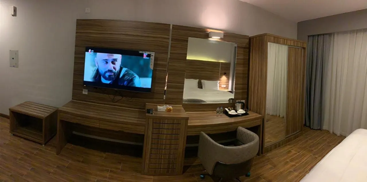 Bed in ساس رتل للوحدات السكنية المفروشة