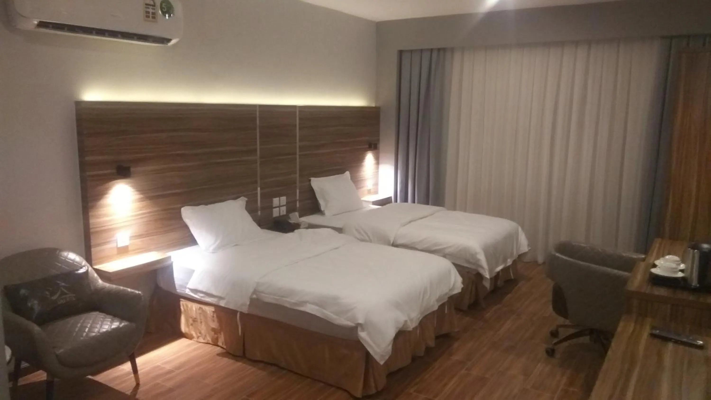Bed in ساس رتل للوحدات السكنية المفروشة
