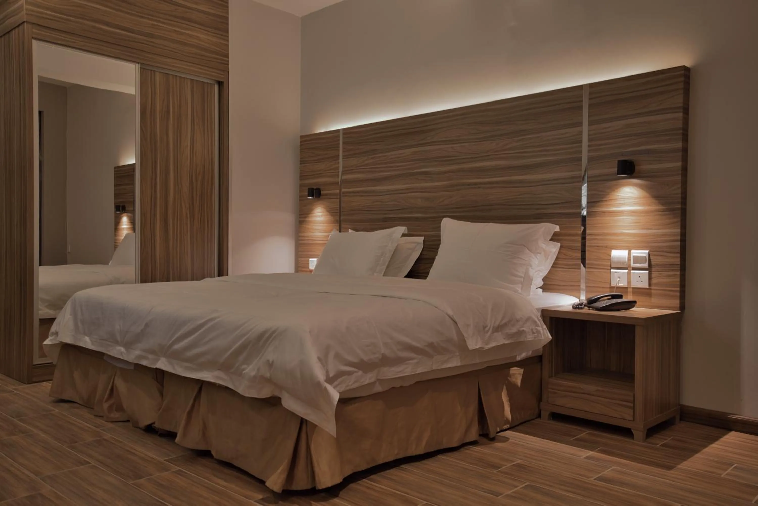 Bed in ساس رتل للوحدات السكنية المفروشة