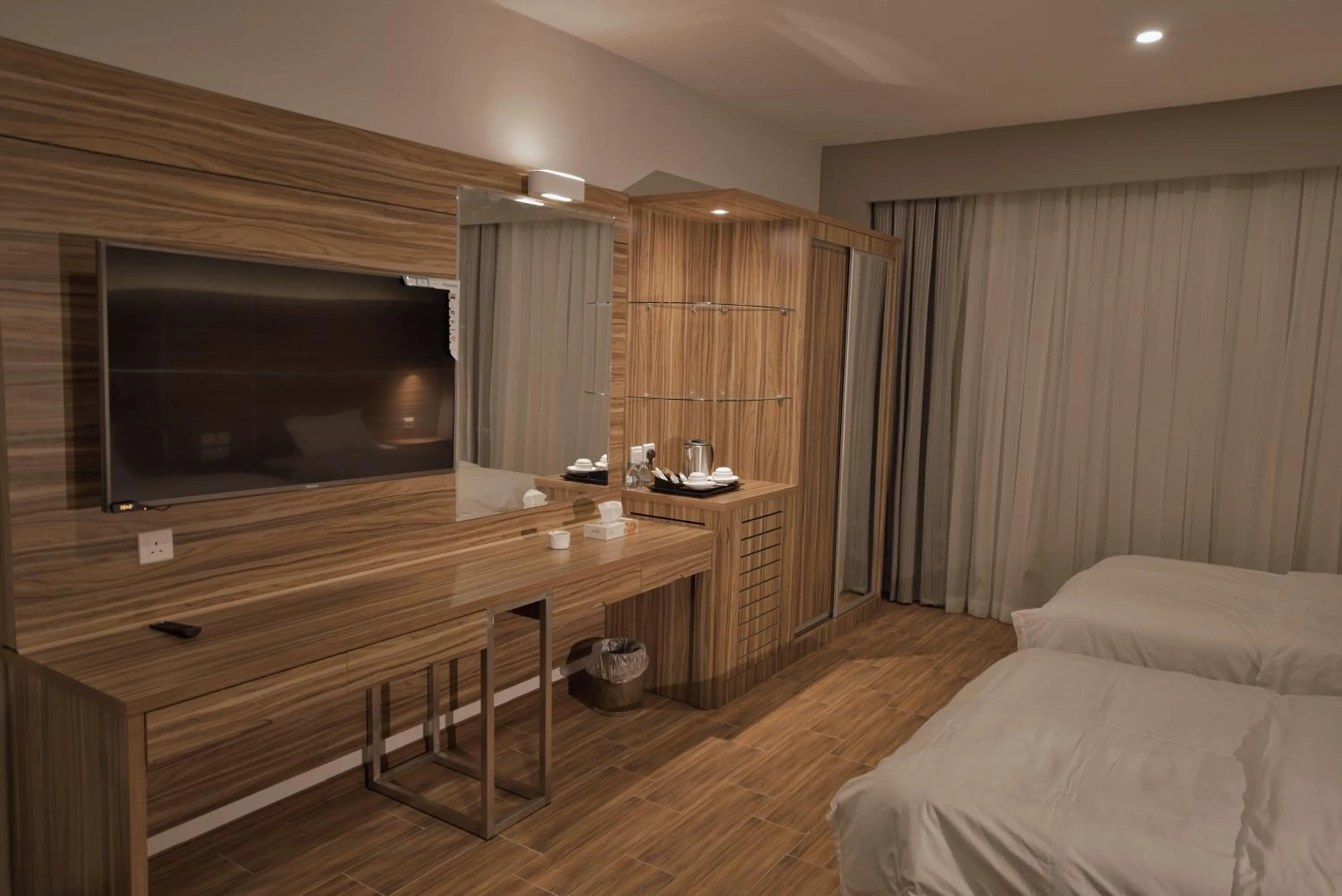 Bed in ساس رتل للوحدات السكنية المفروشة