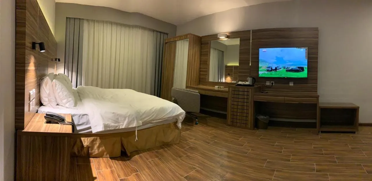 Bed in ساس رتل للوحدات السكنية المفروشة