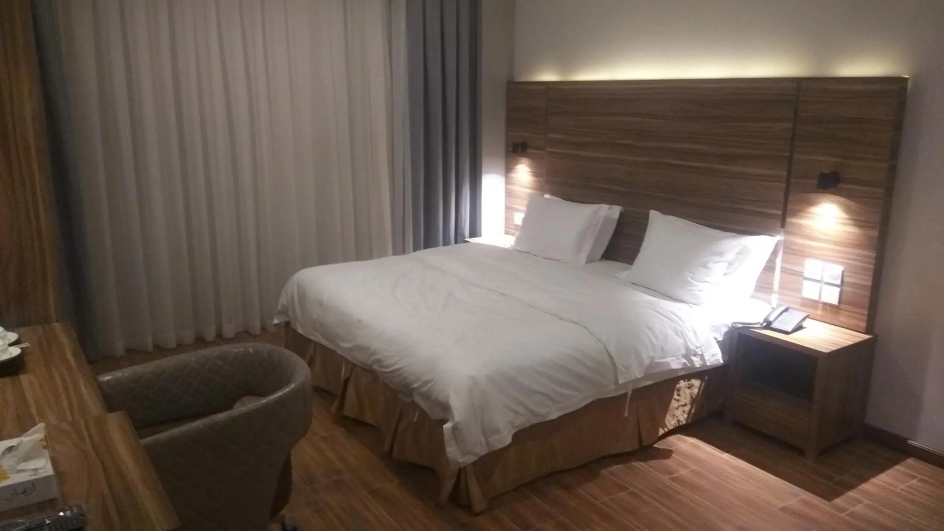 Bed in ساس رتل للوحدات السكنية المفروشة