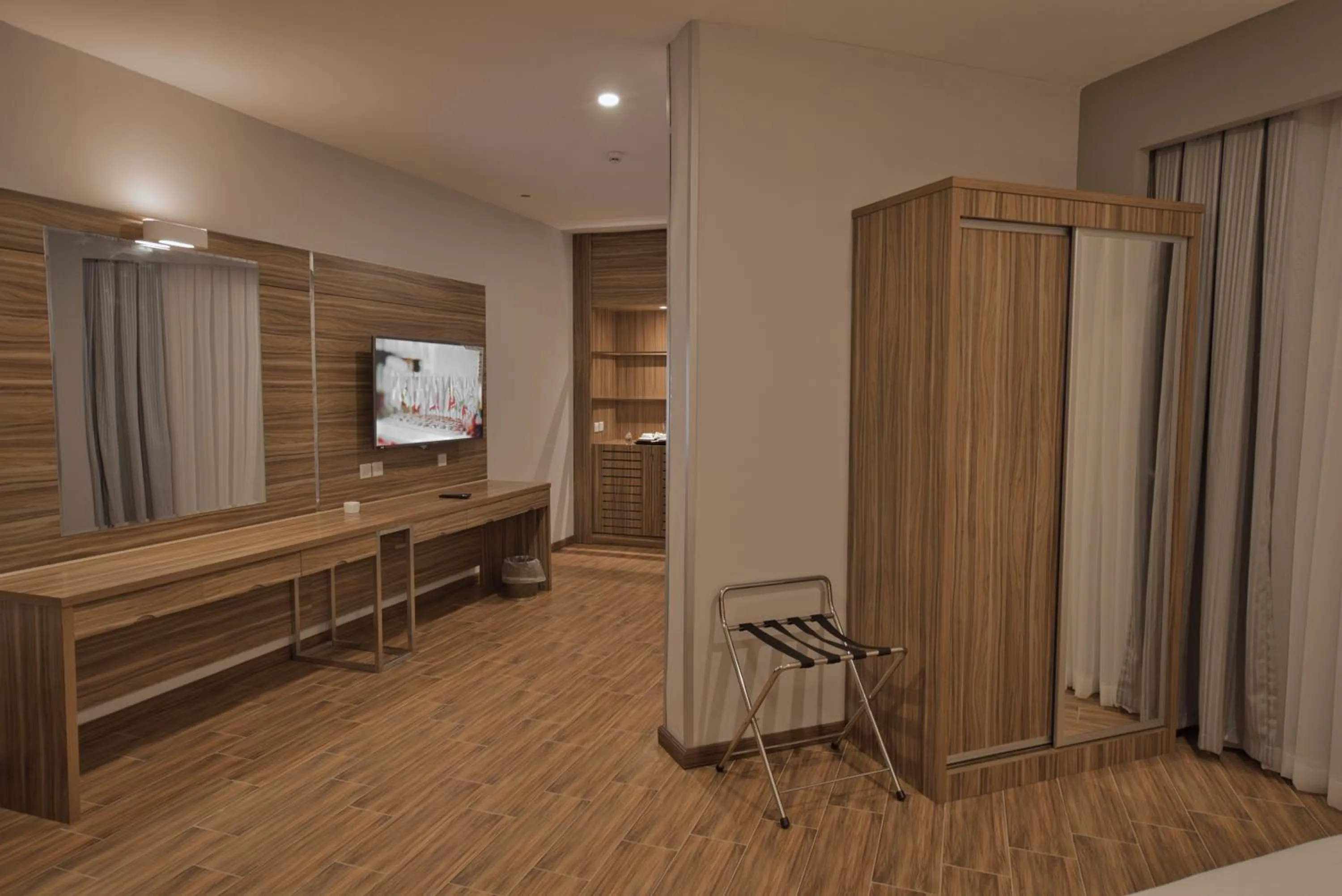 Bed in ساس رتل للوحدات السكنية المفروشة