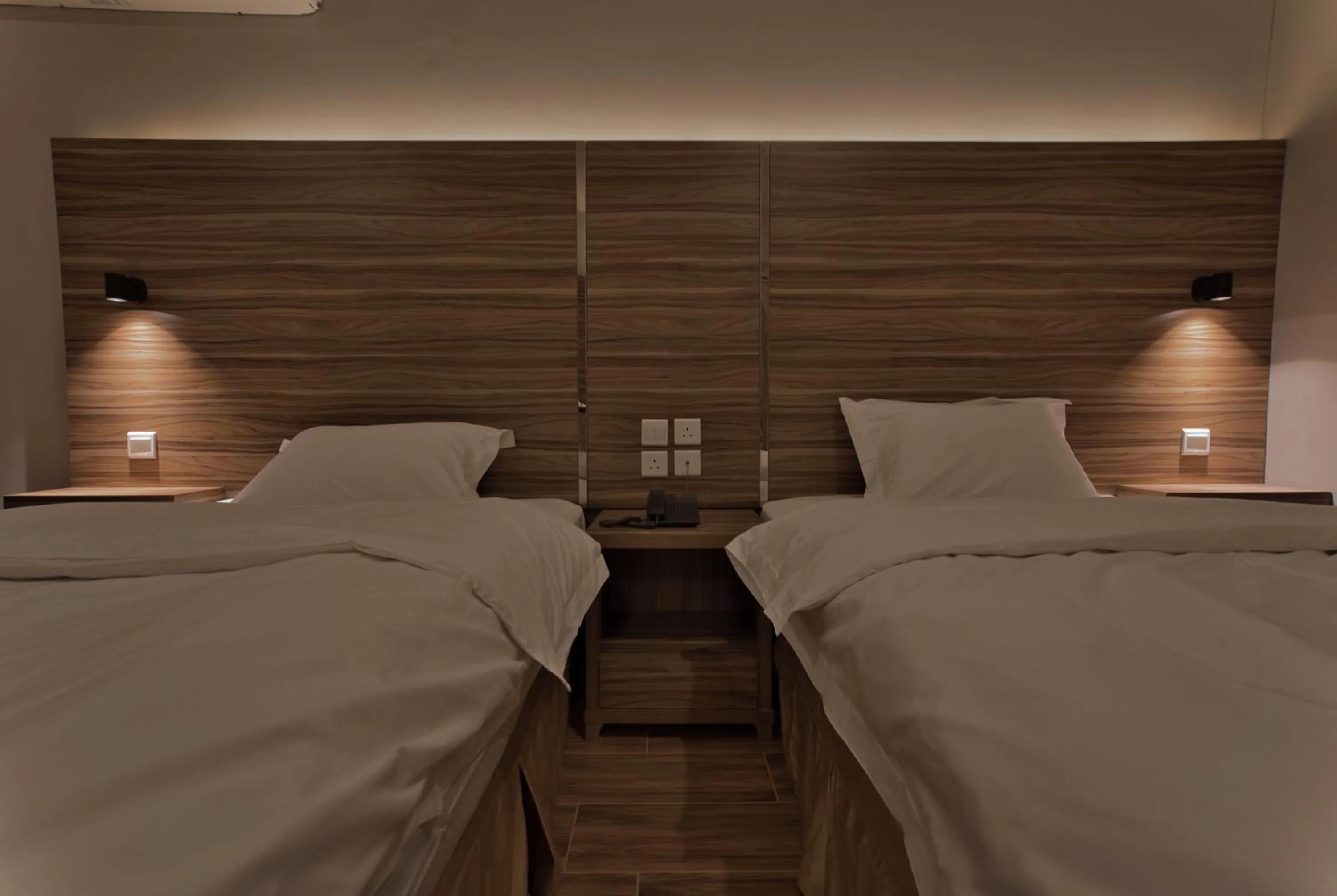 Bed in ساس رتل للوحدات السكنية المفروشة