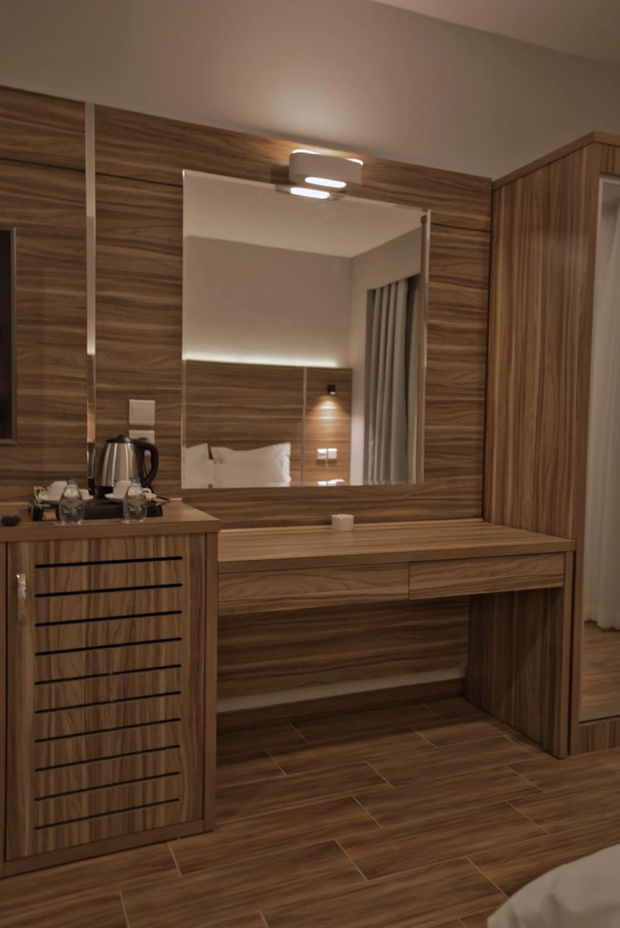 Bed in ساس رتل للوحدات السكنية المفروشة