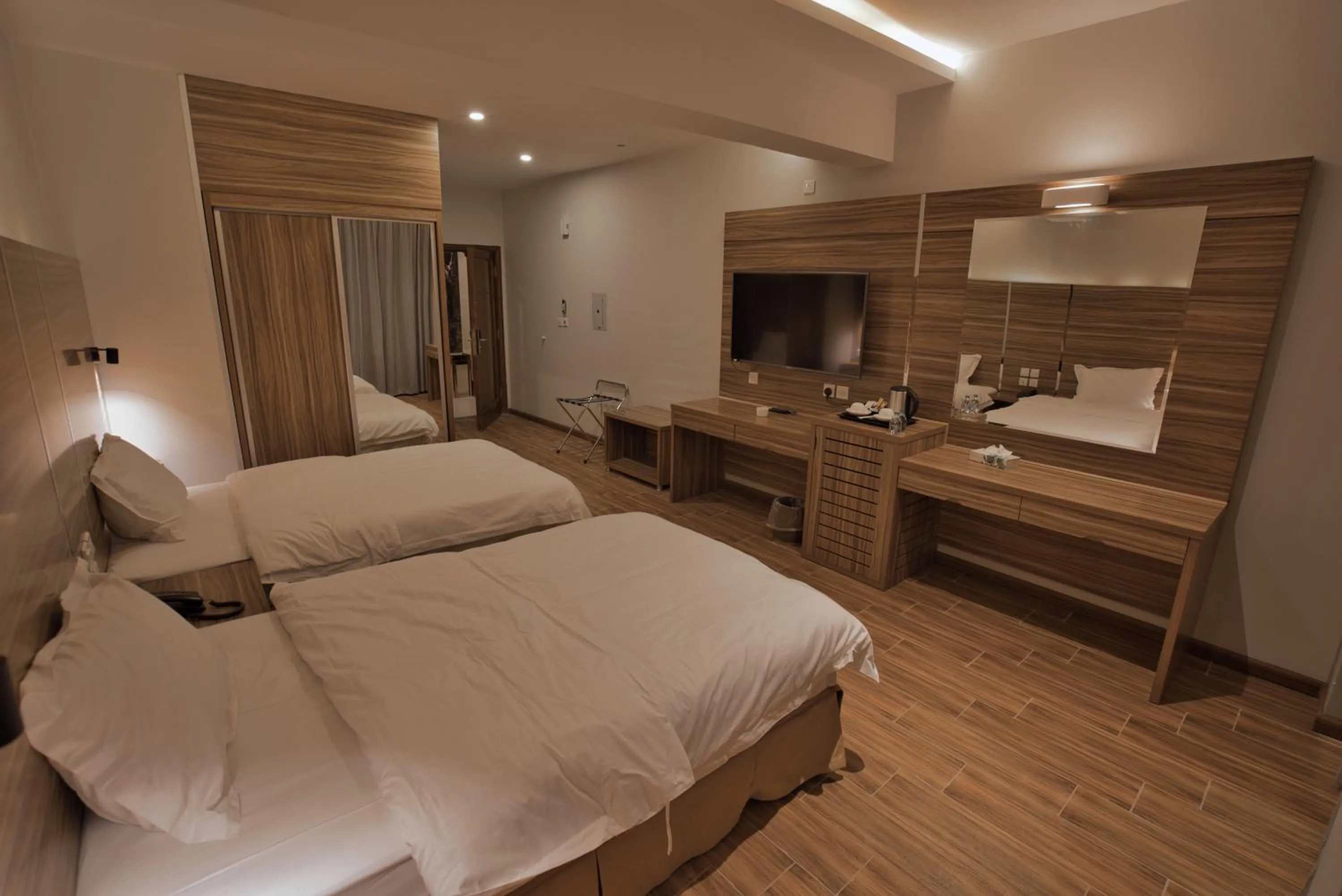 Bed in ساس رتل للوحدات السكنية المفروشة