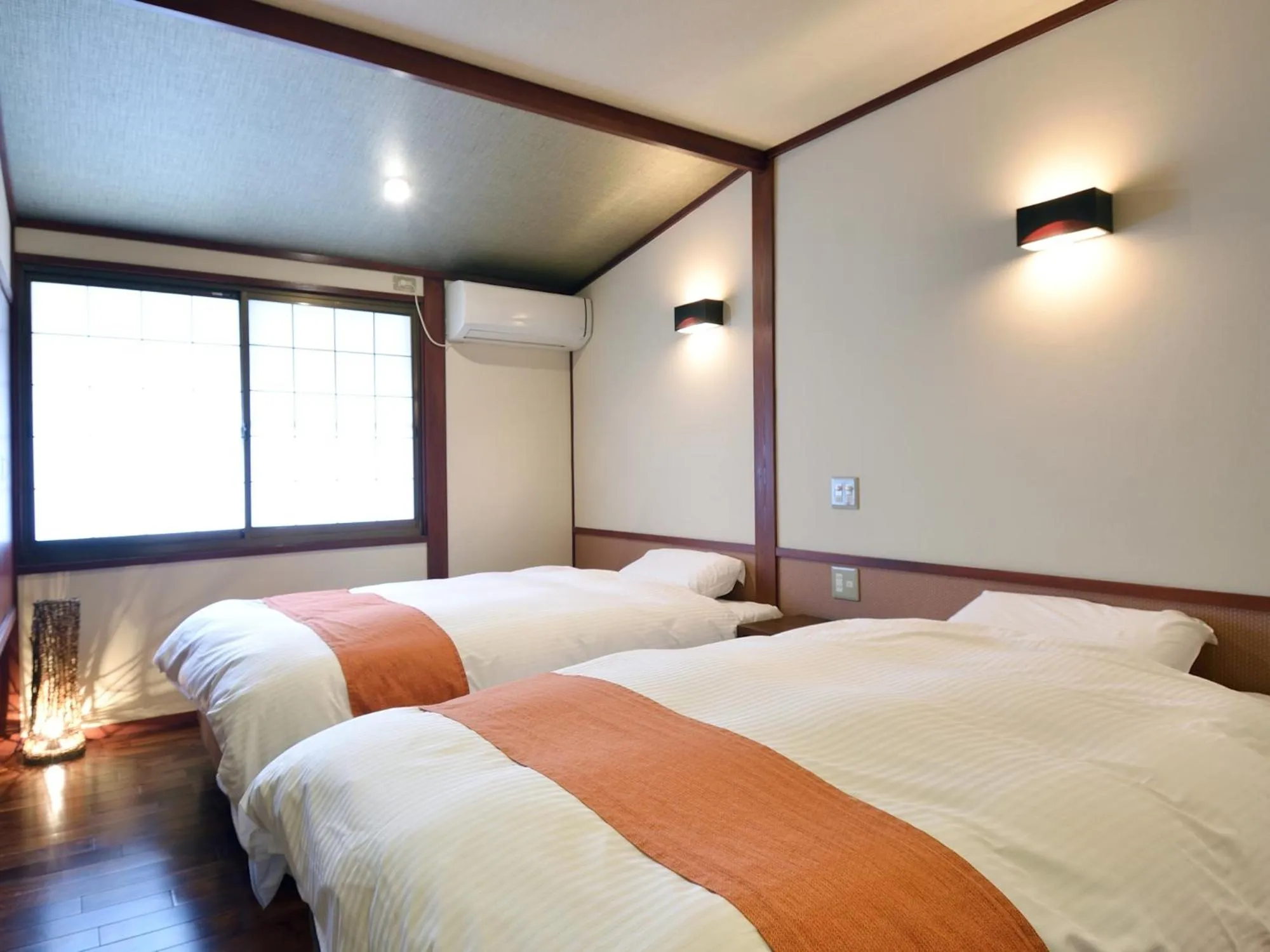 Bedroom, Bed in Ryokan Okayama
