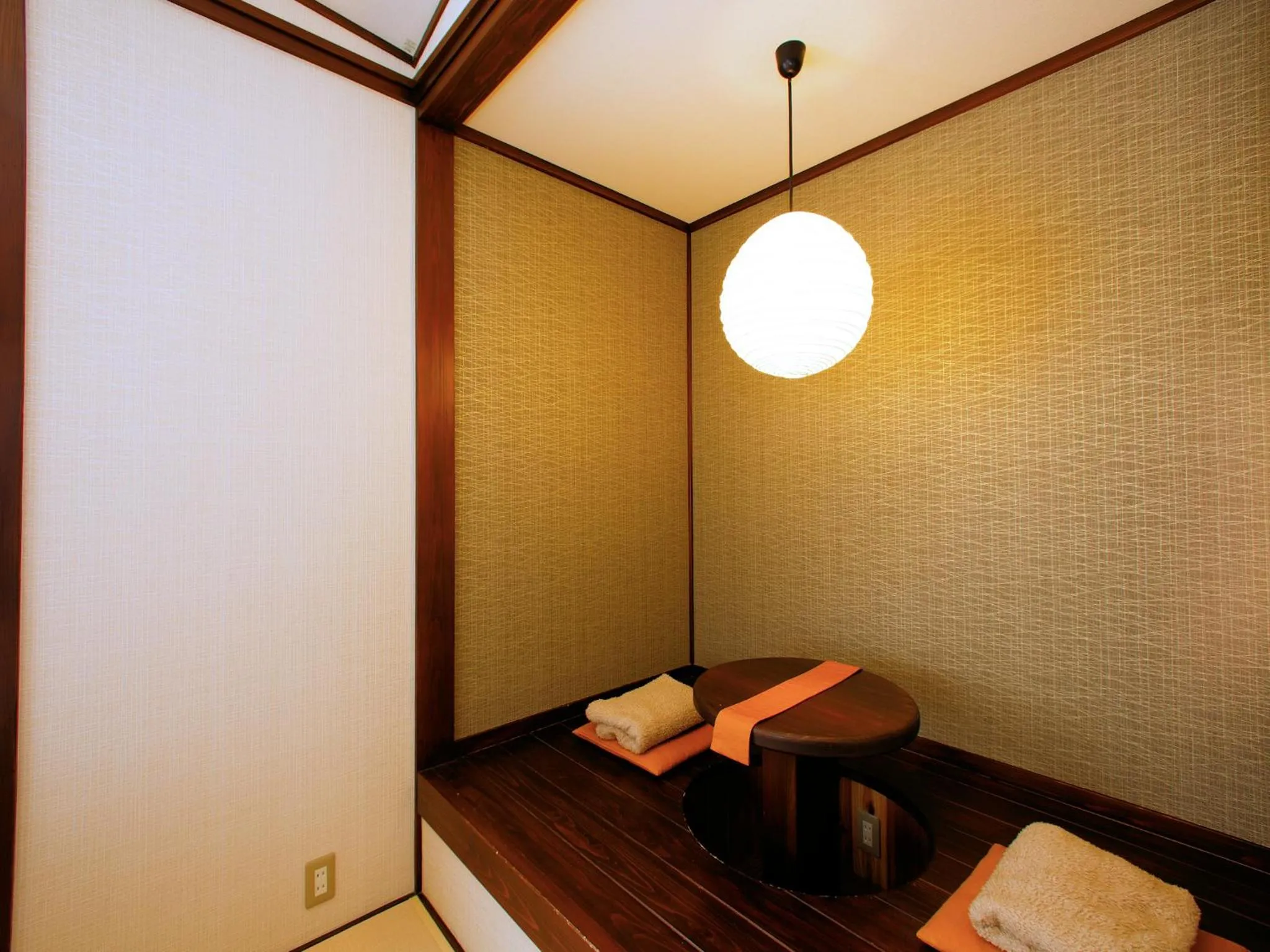 Photo of the whole room in Ryokan Okayama