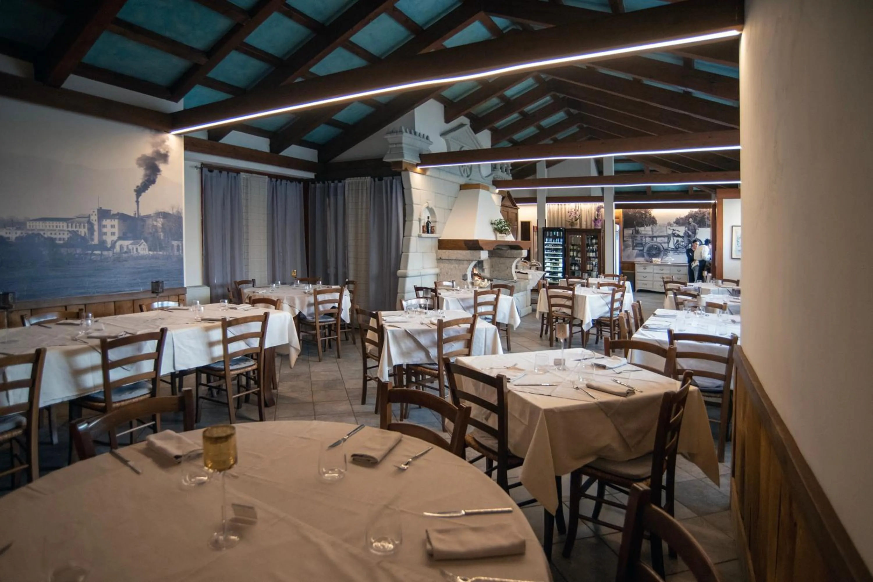 Restaurant/places to eat in Albergo Alla Cesa
