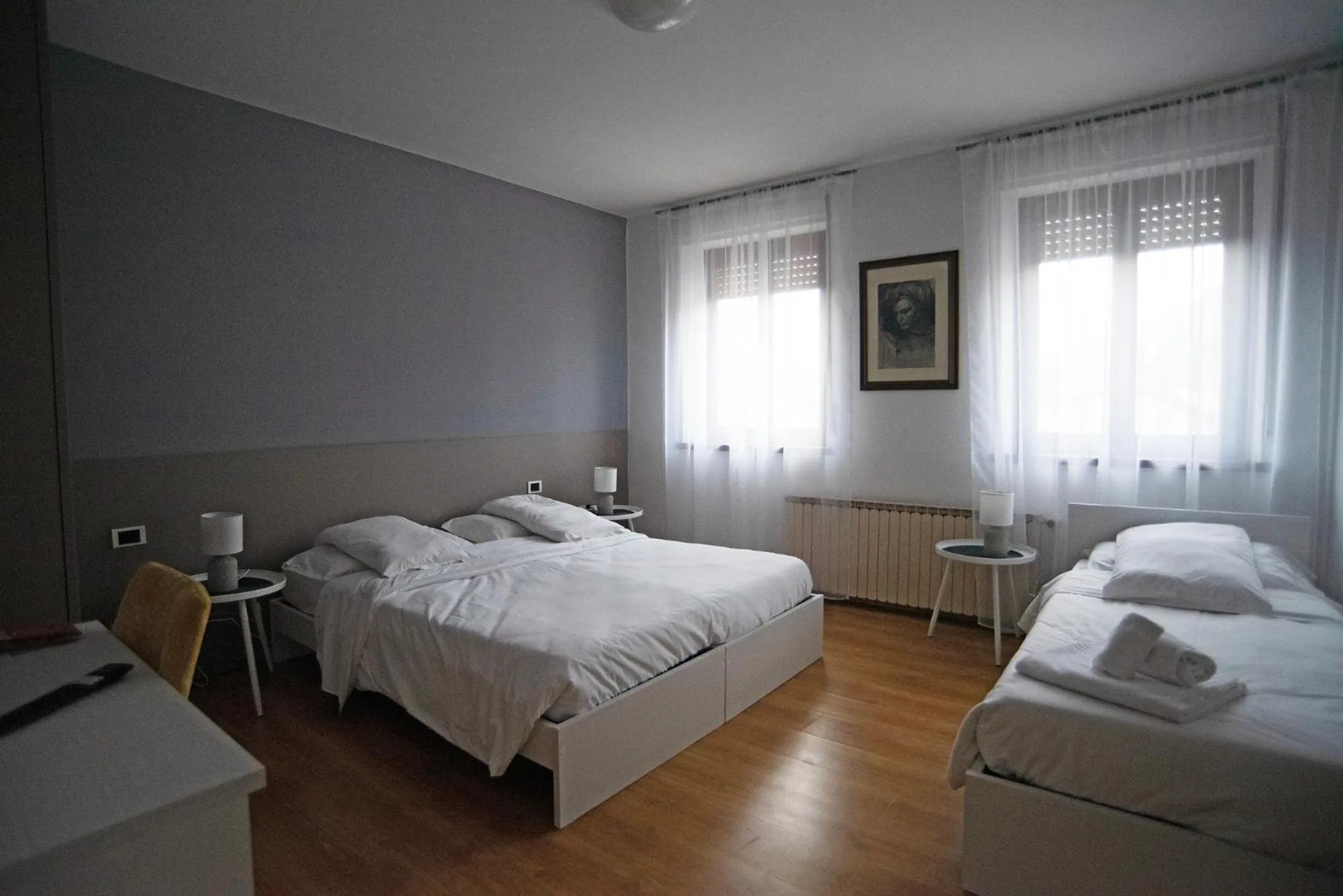 Bed in Albergo Alla Cesa