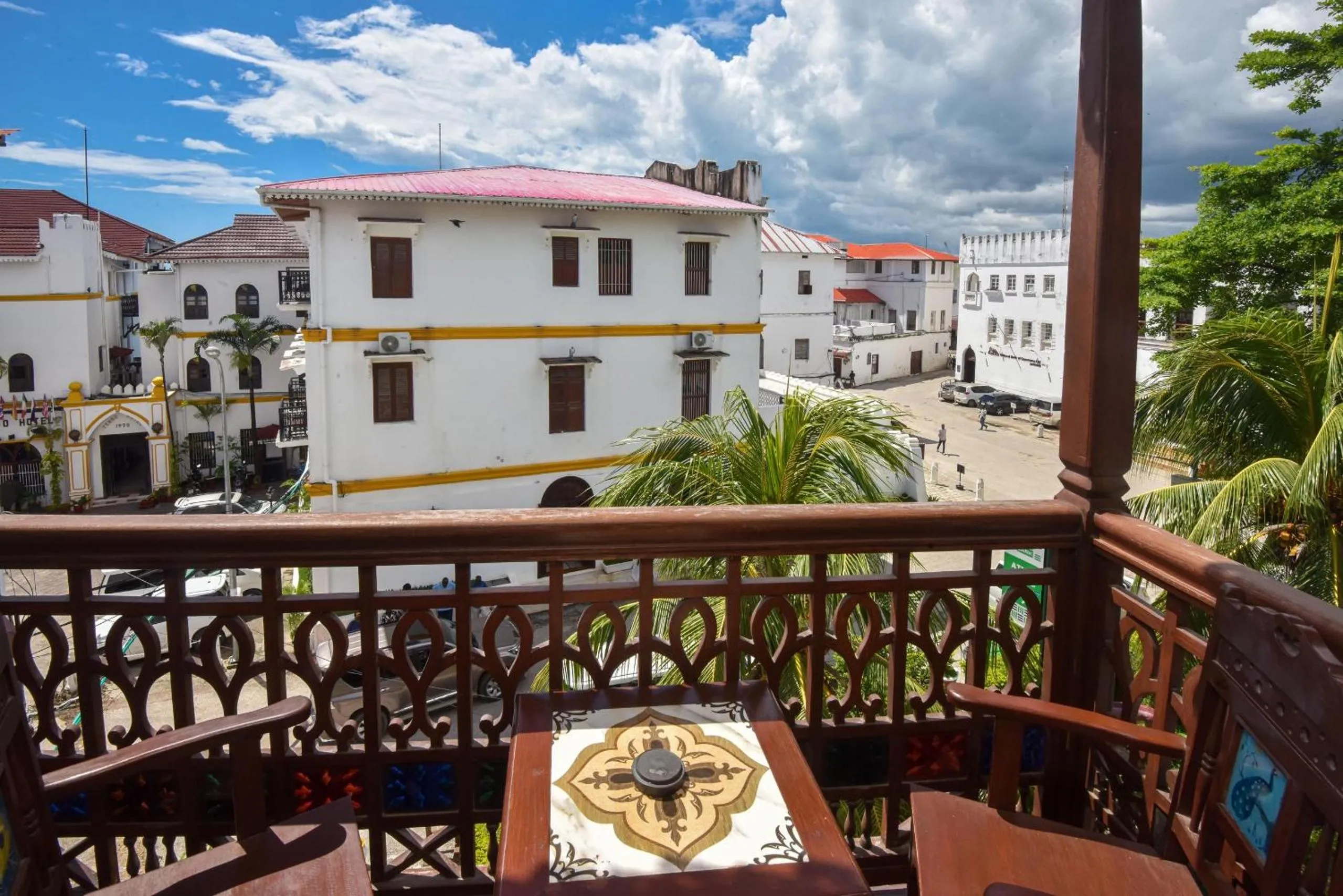 Property building in Tembo House Hotel