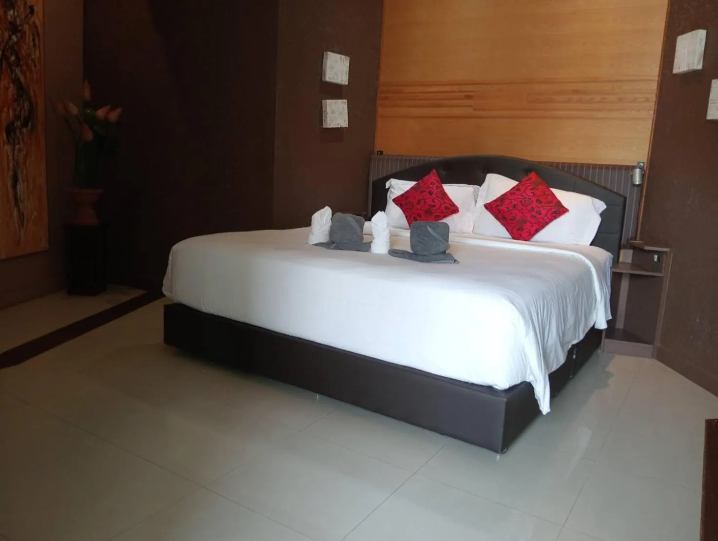 Bedroom, Bed in Pasadena Lodge