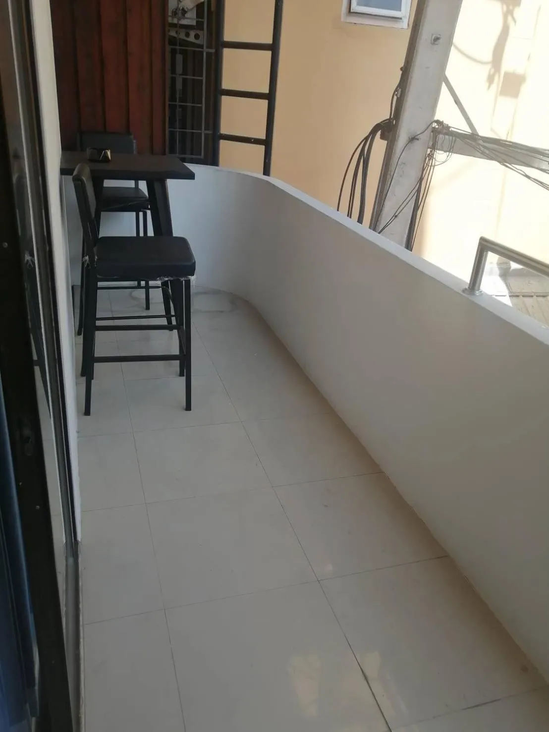 Balcony/Terrace in Pasadena Lodge