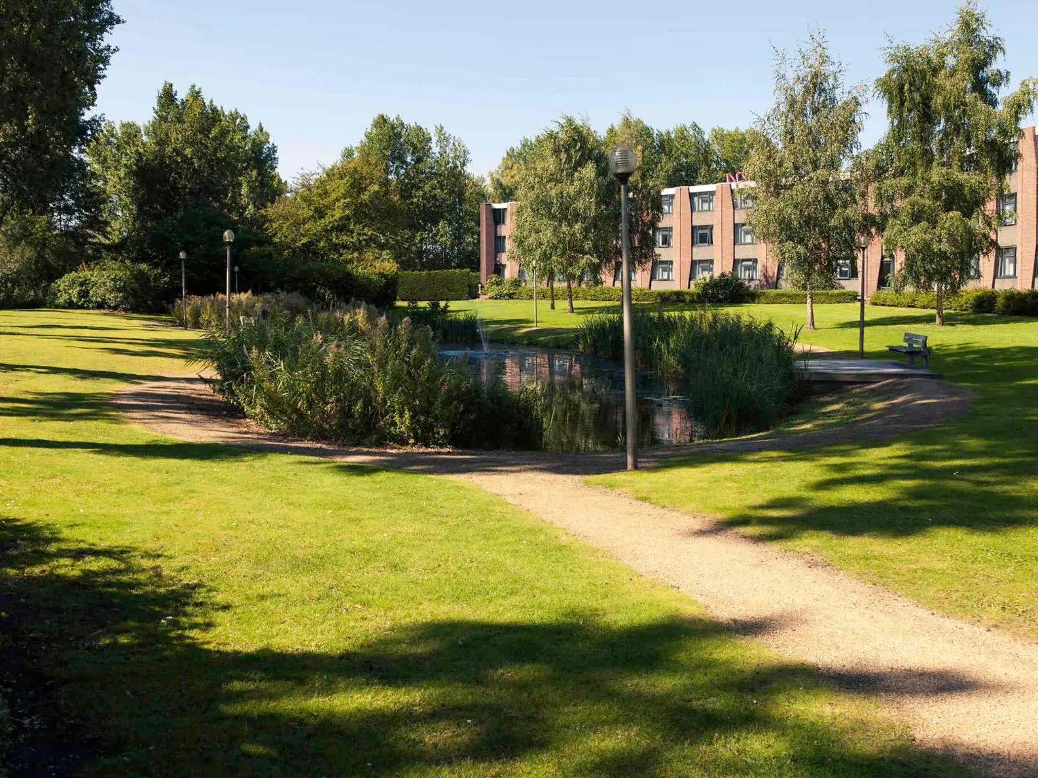 Property building in Mercure Hotel Amsterdam West Property building in Mercure Hotel Amsterdam West