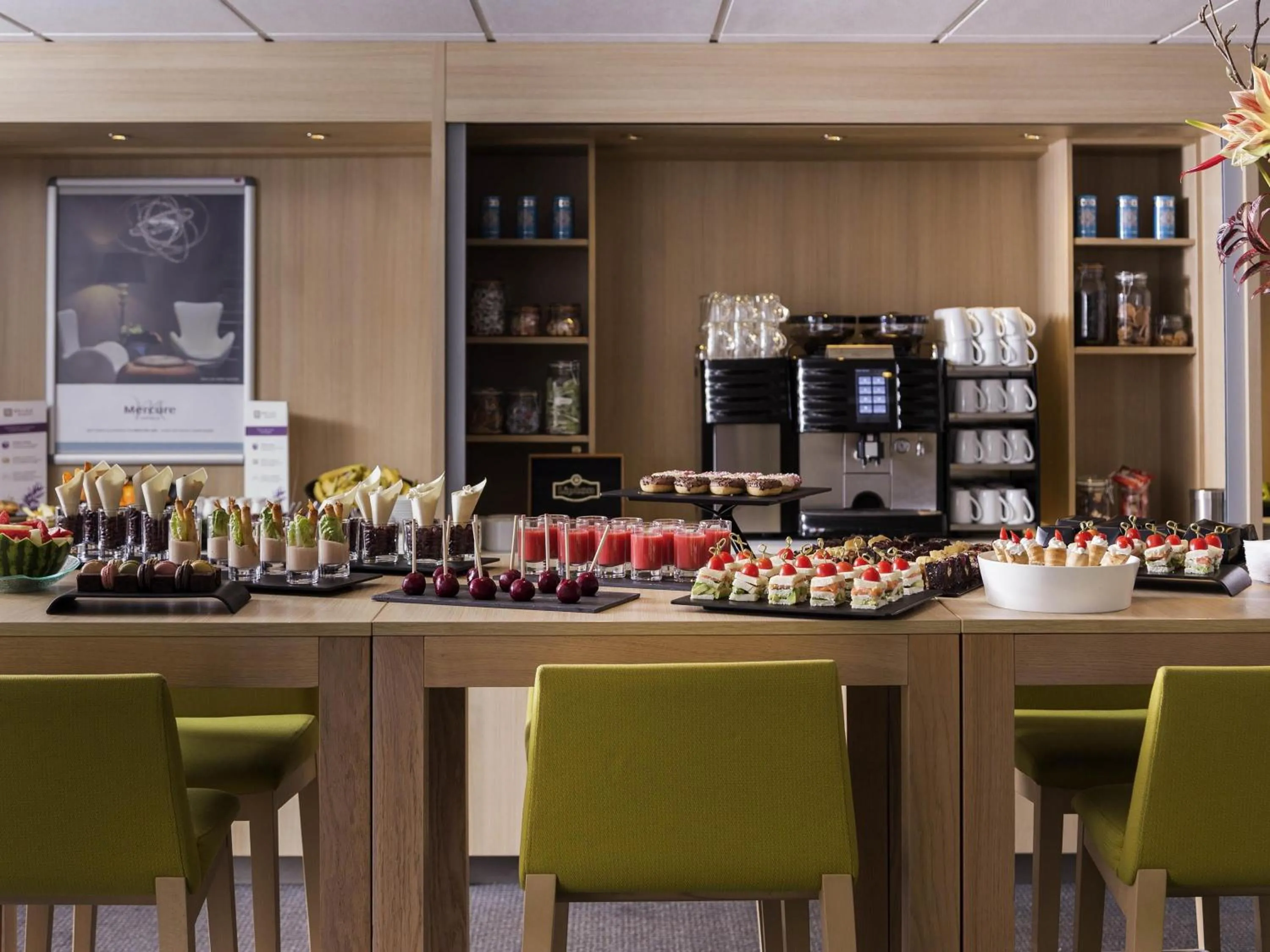 Meeting/conference room in Mercure Hotel Amsterdam West