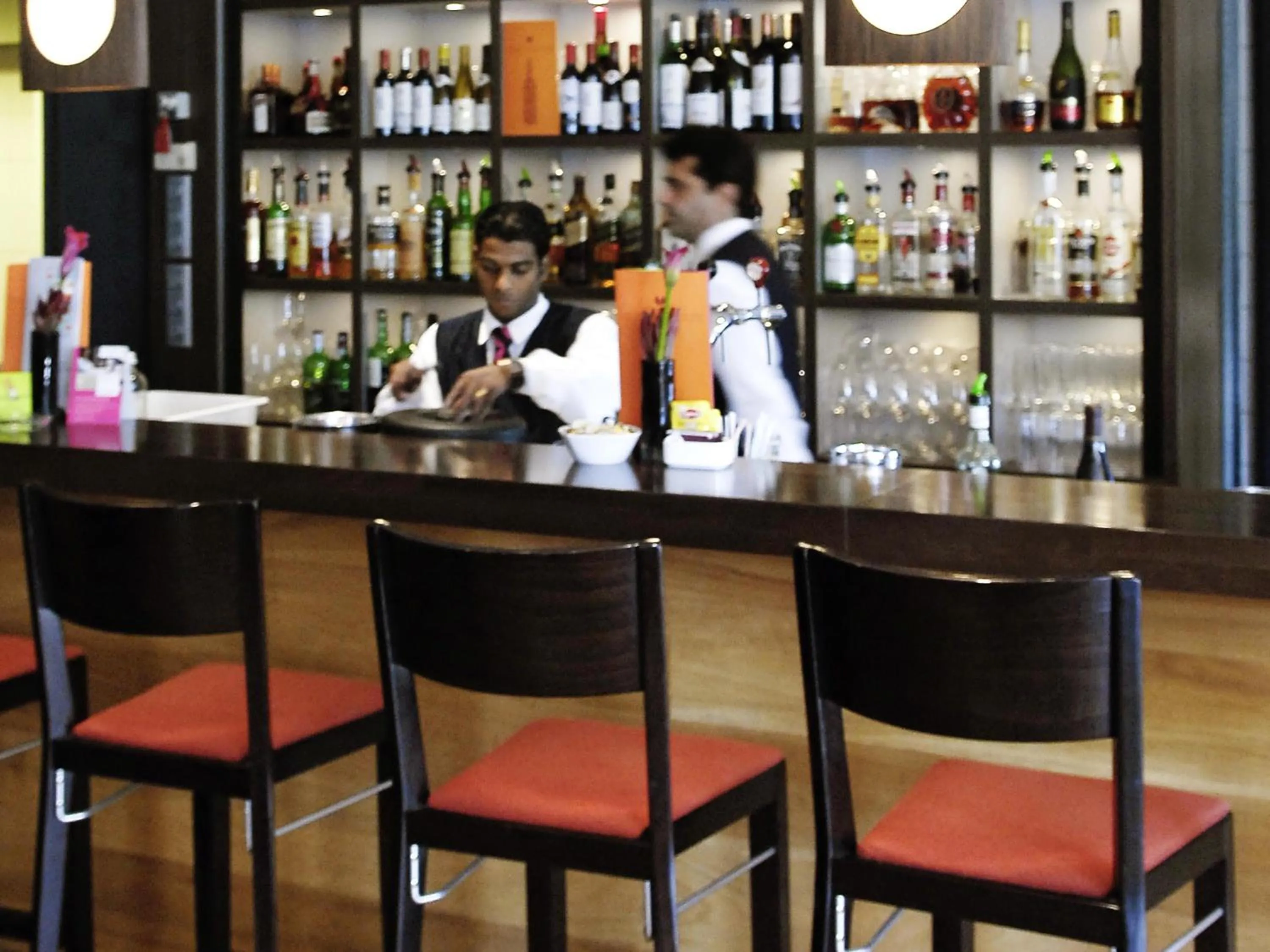 Lounge or bar in Mercure Hotel Amsterdam West