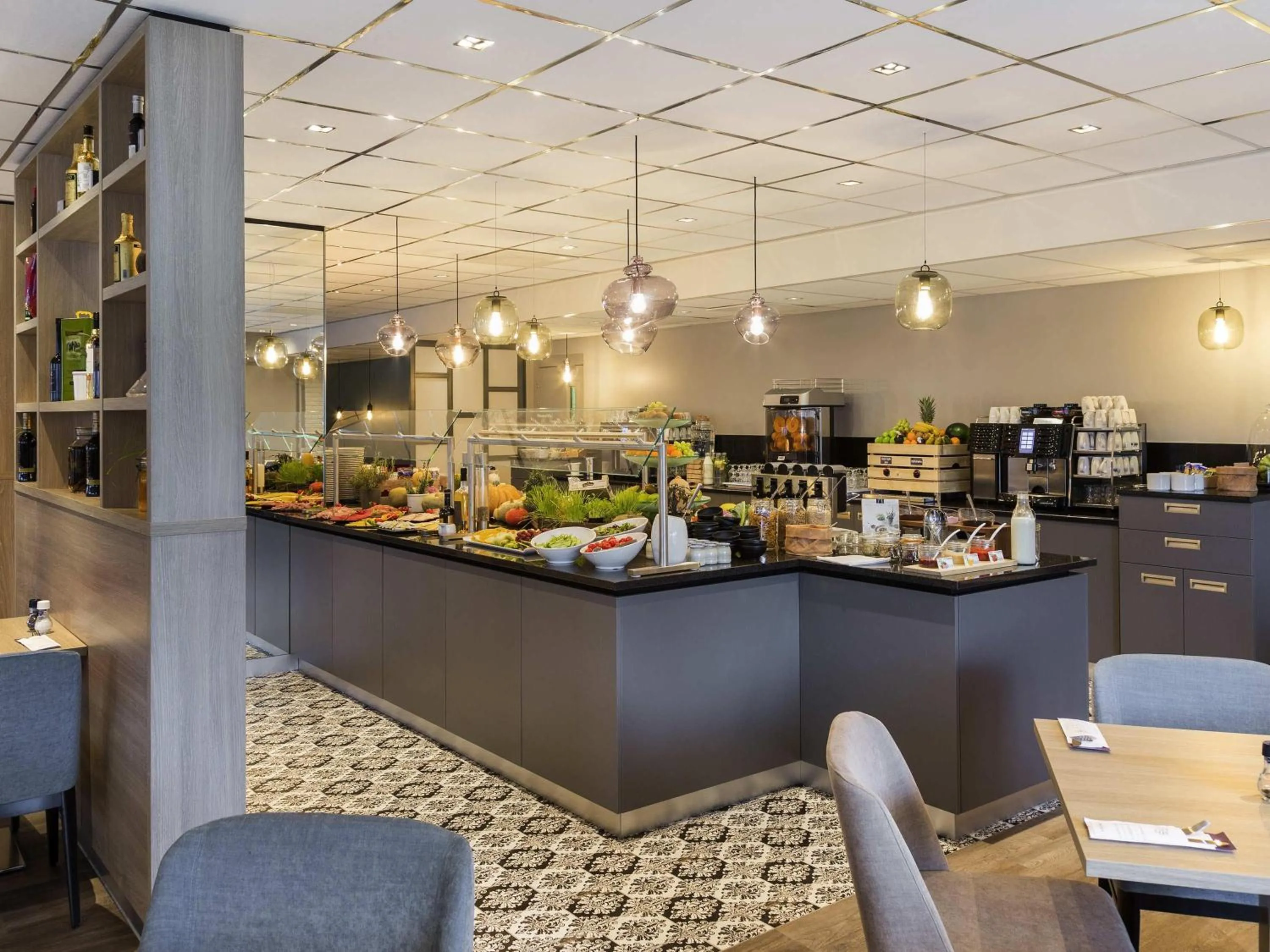 Restaurant/places to eat in Mercure Hotel Amsterdam West