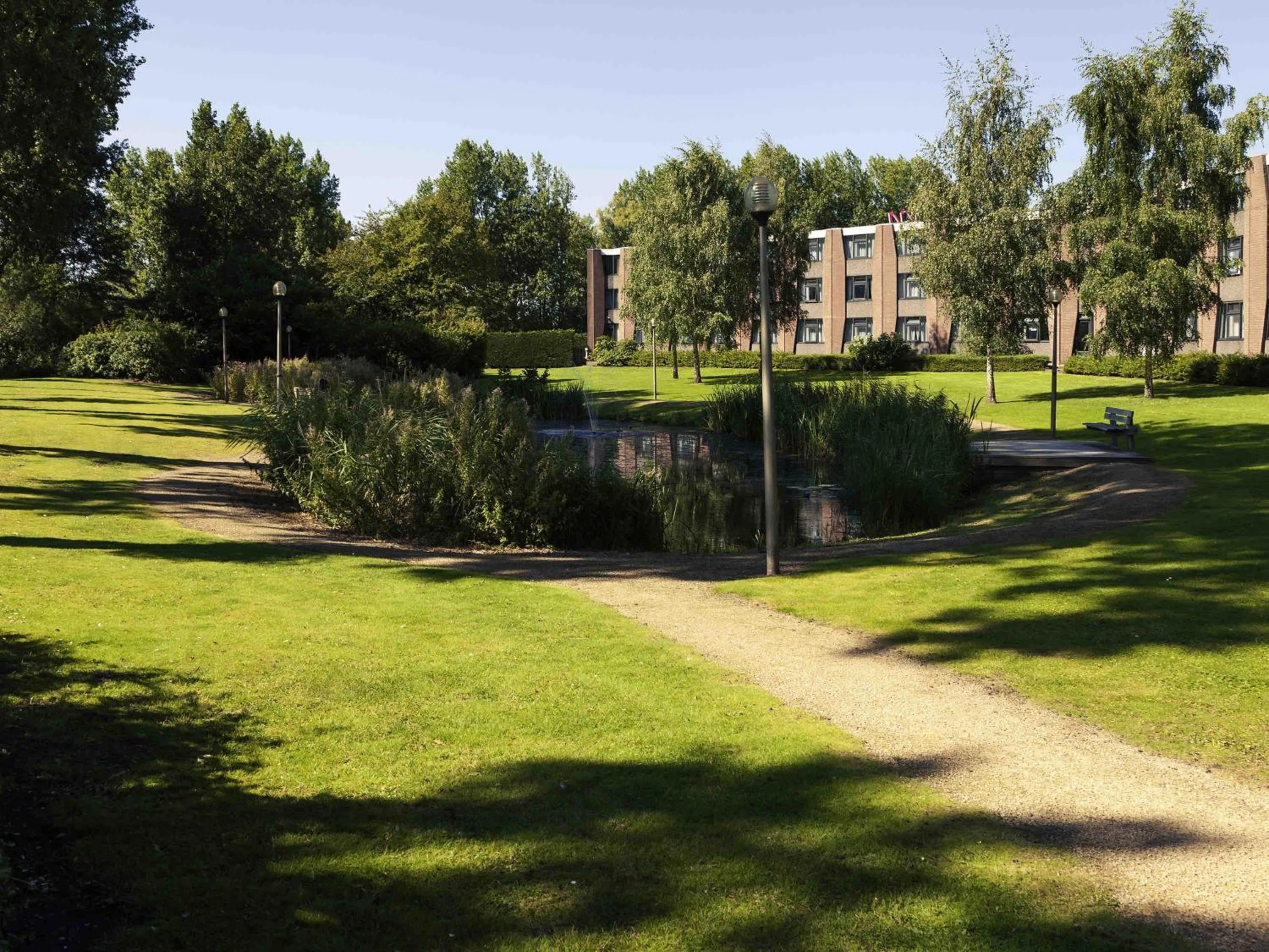 Property building in Mercure Hotel Amsterdam West