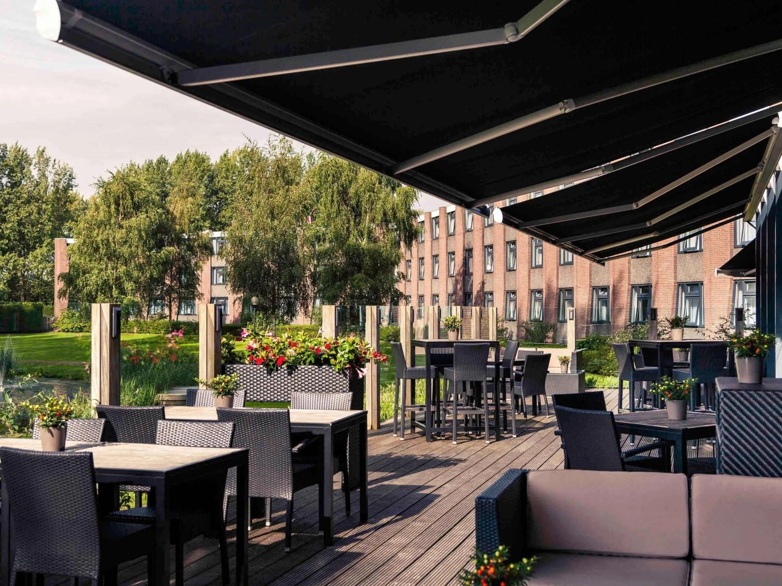 Lounge or bar in Mercure Hotel Amsterdam West