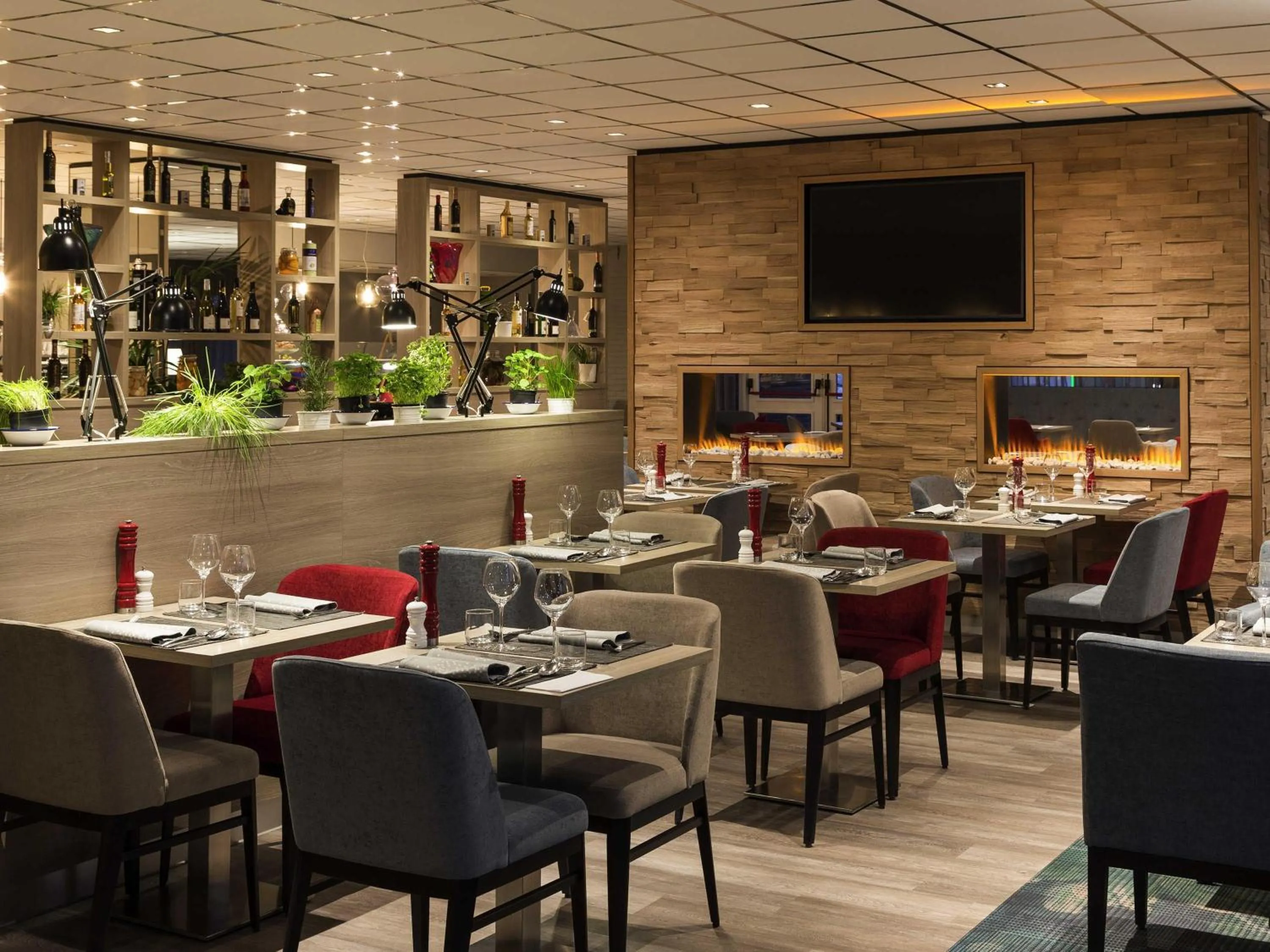 Property building in Mercure Hotel Amsterdam West