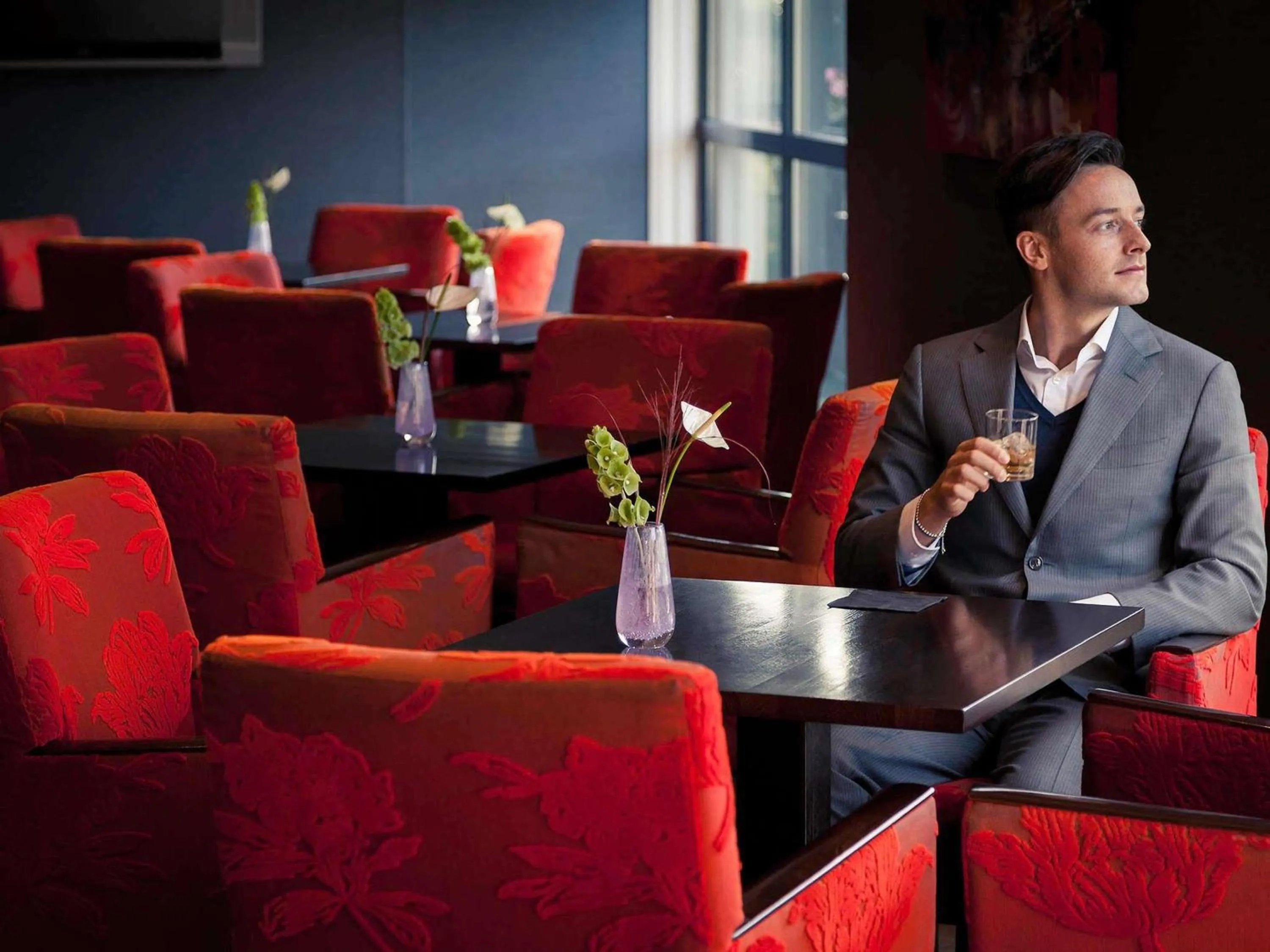 Lounge or bar in Mercure Hotel Amsterdam West