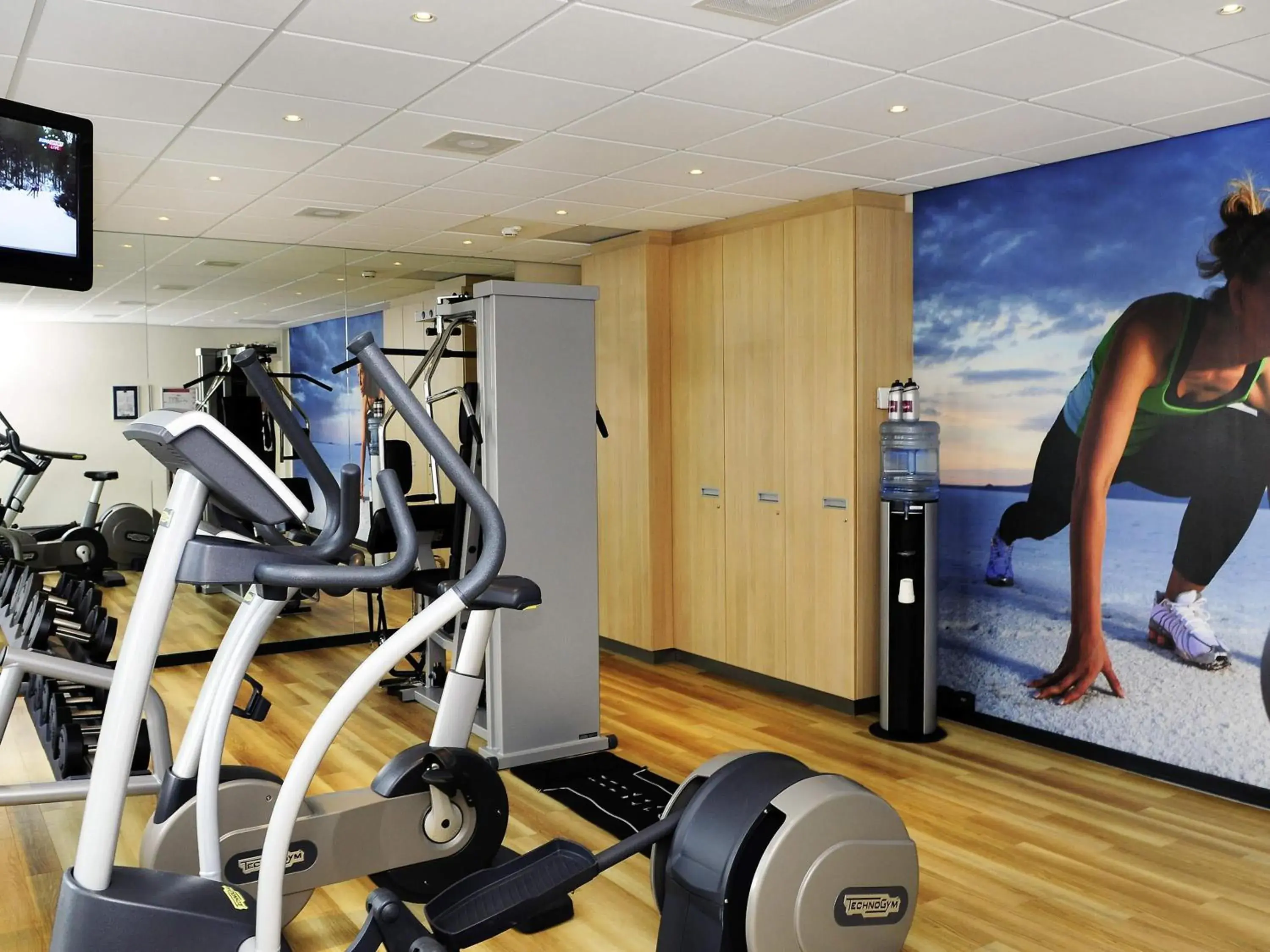 Fitness centre/facilities in Mercure Hotel Amsterdam West Fitness centre/facilities in Mercure Hotel Amsterdam West