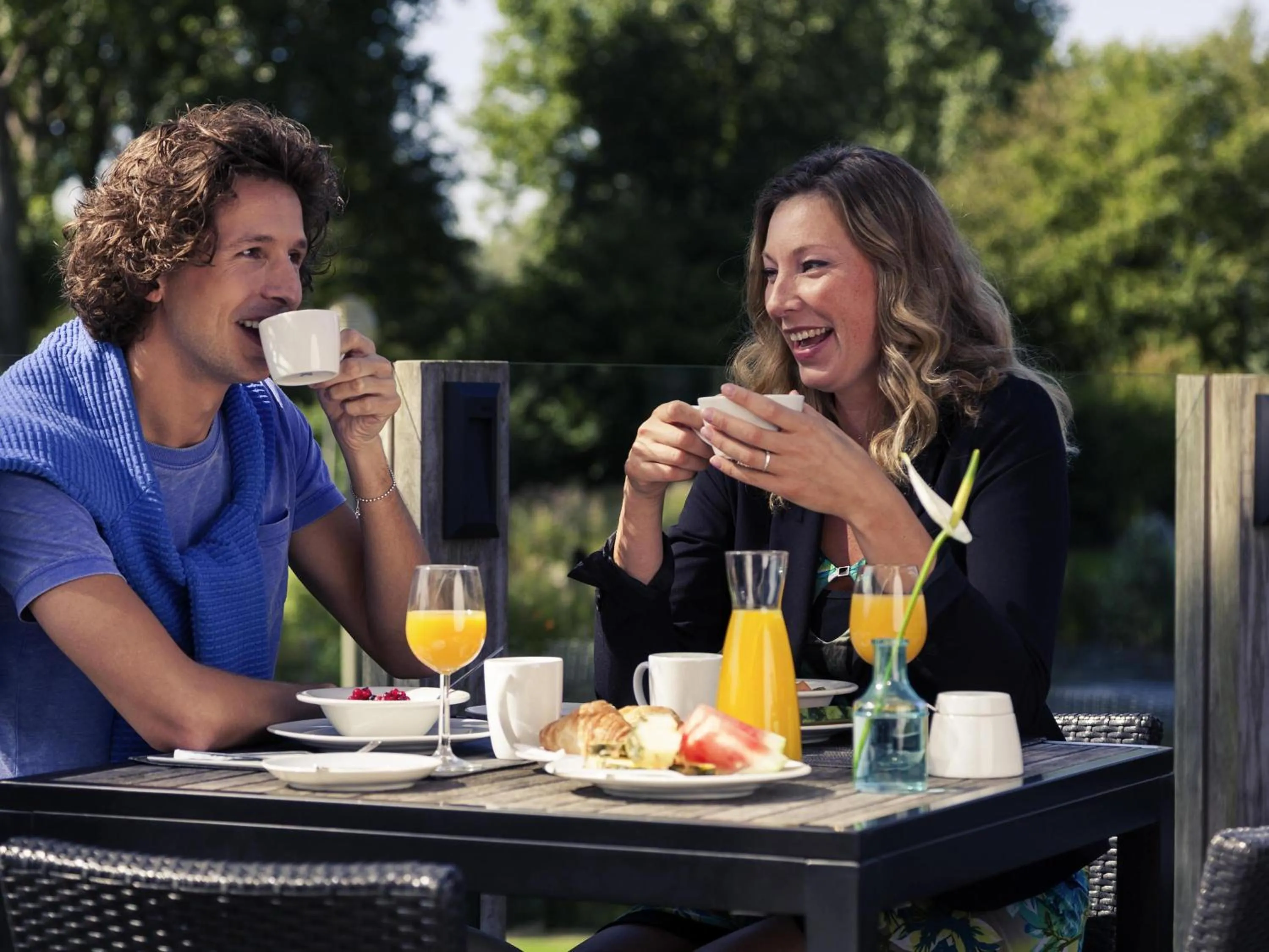 Breakfast in Mercure Hotel Amsterdam West