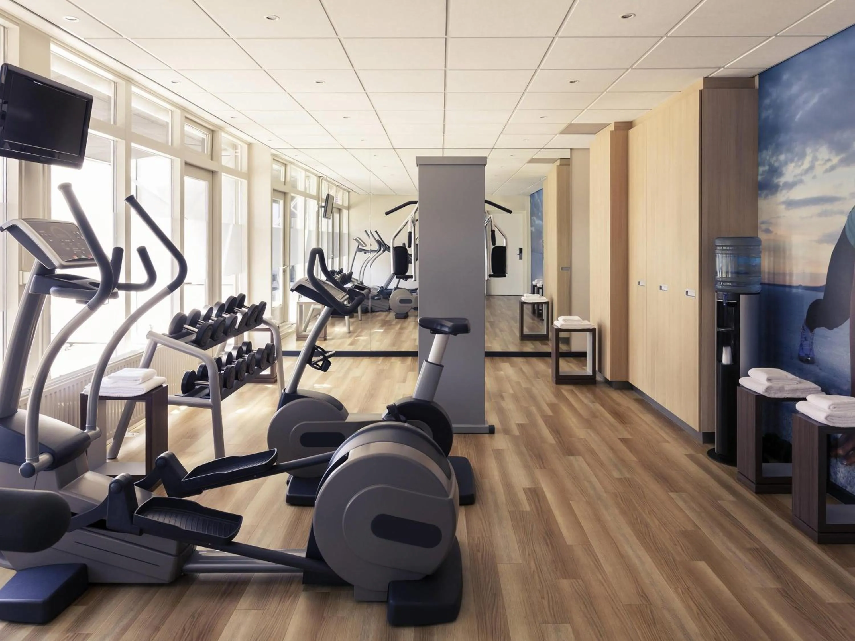 Fitness centre/facilities in Mercure Hotel Amsterdam West