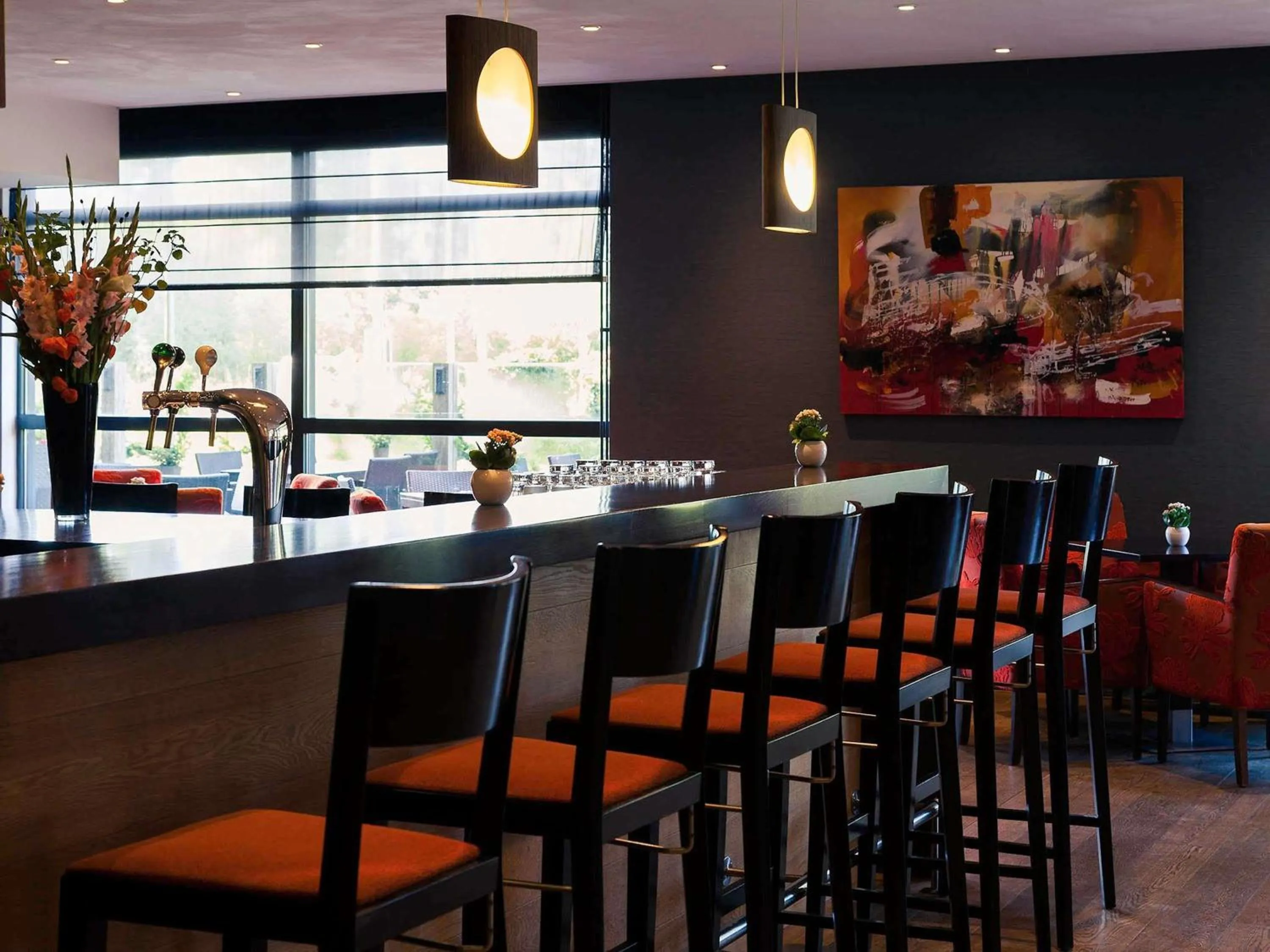 Lounge or bar in Mercure Hotel Amsterdam West