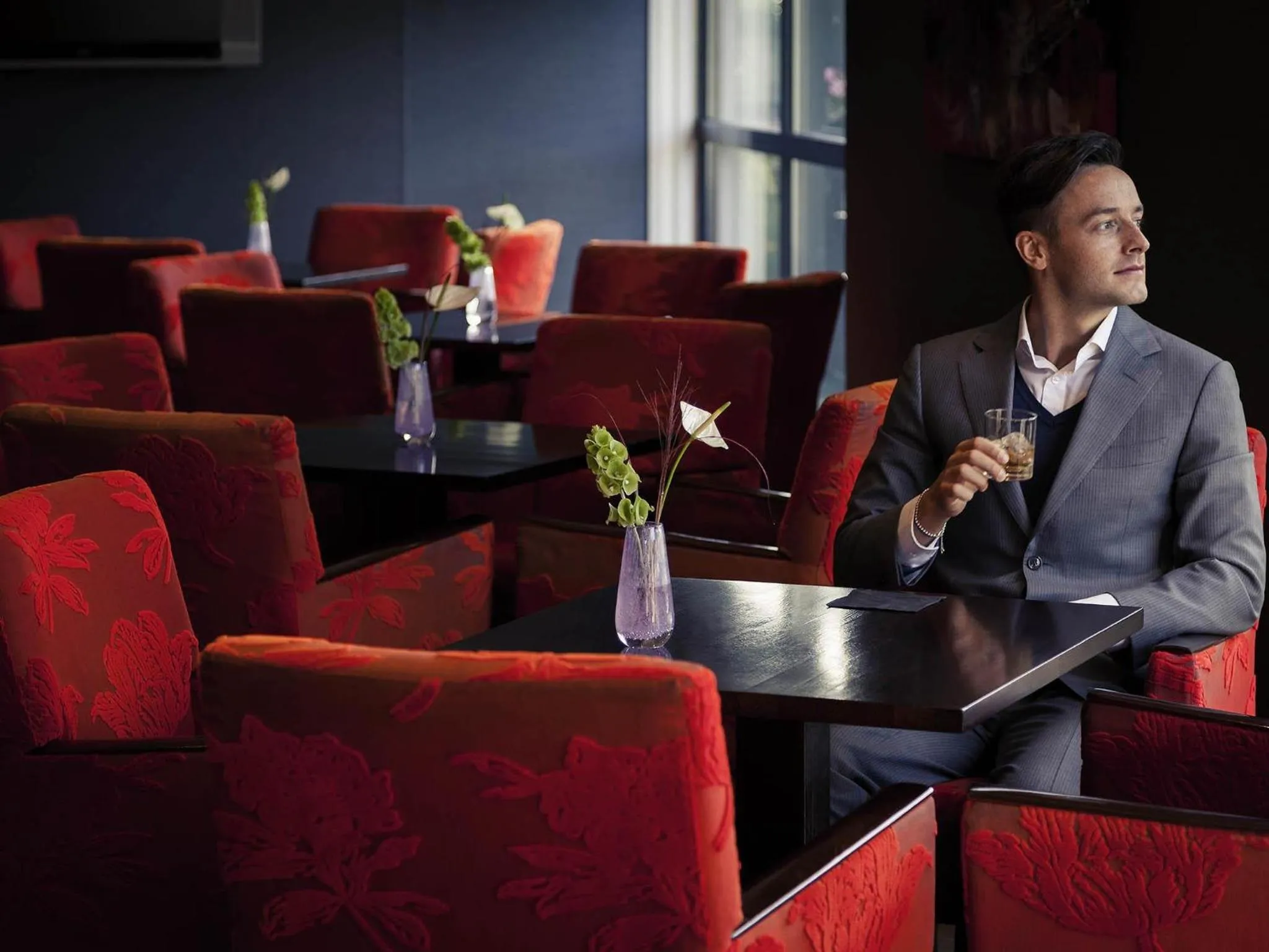 Lounge or bar in Mercure Hotel Amsterdam West