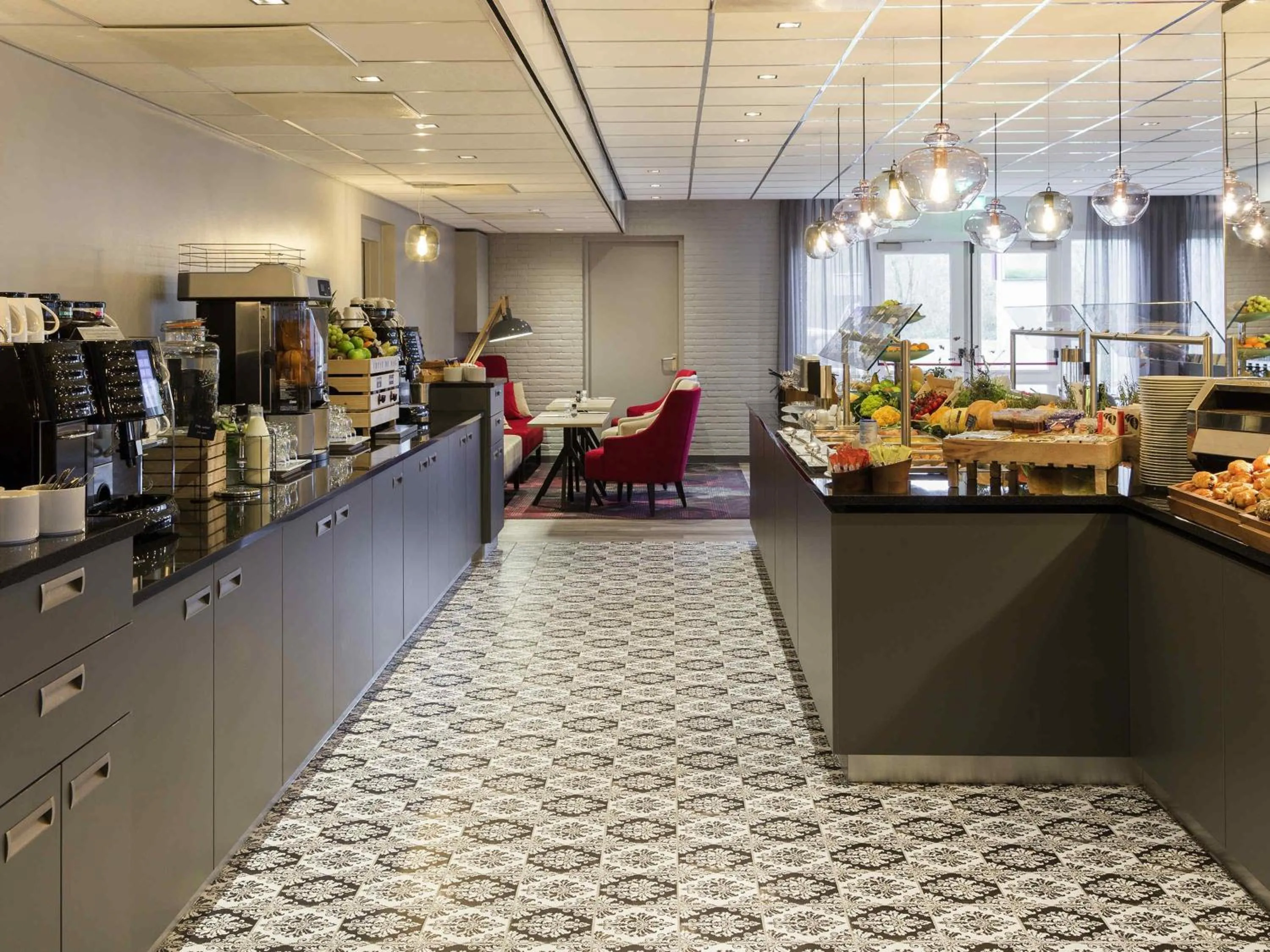 Breakfast in Mercure Hotel Amsterdam West