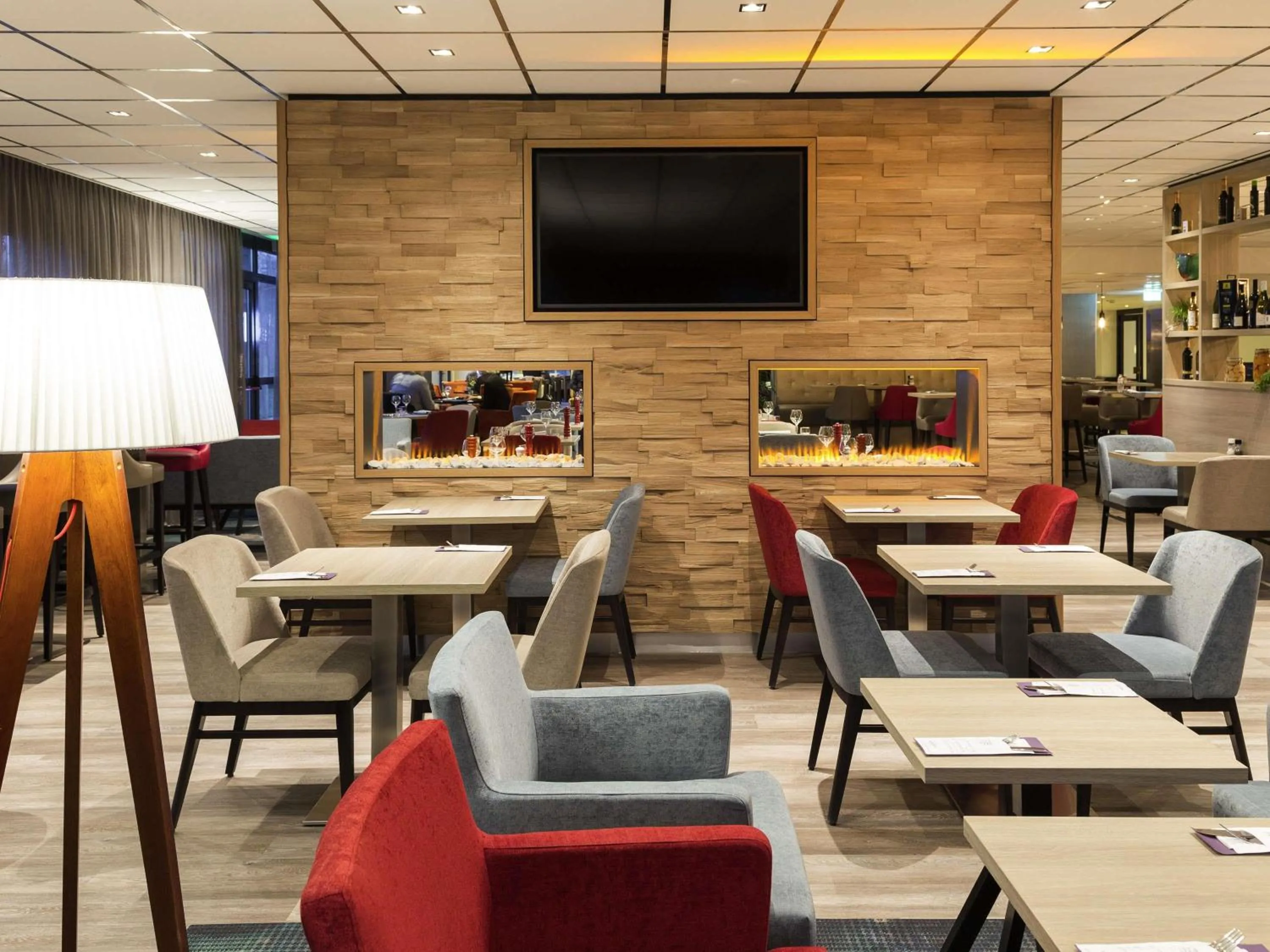 Restaurant/places to eat in Mercure Hotel Amsterdam West