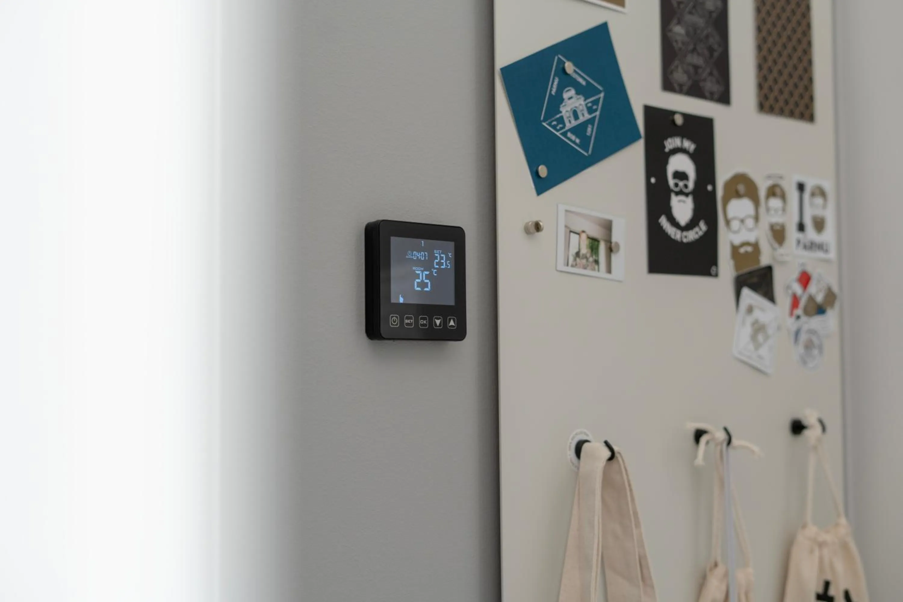 Decorative detail in Bob W Pärnu