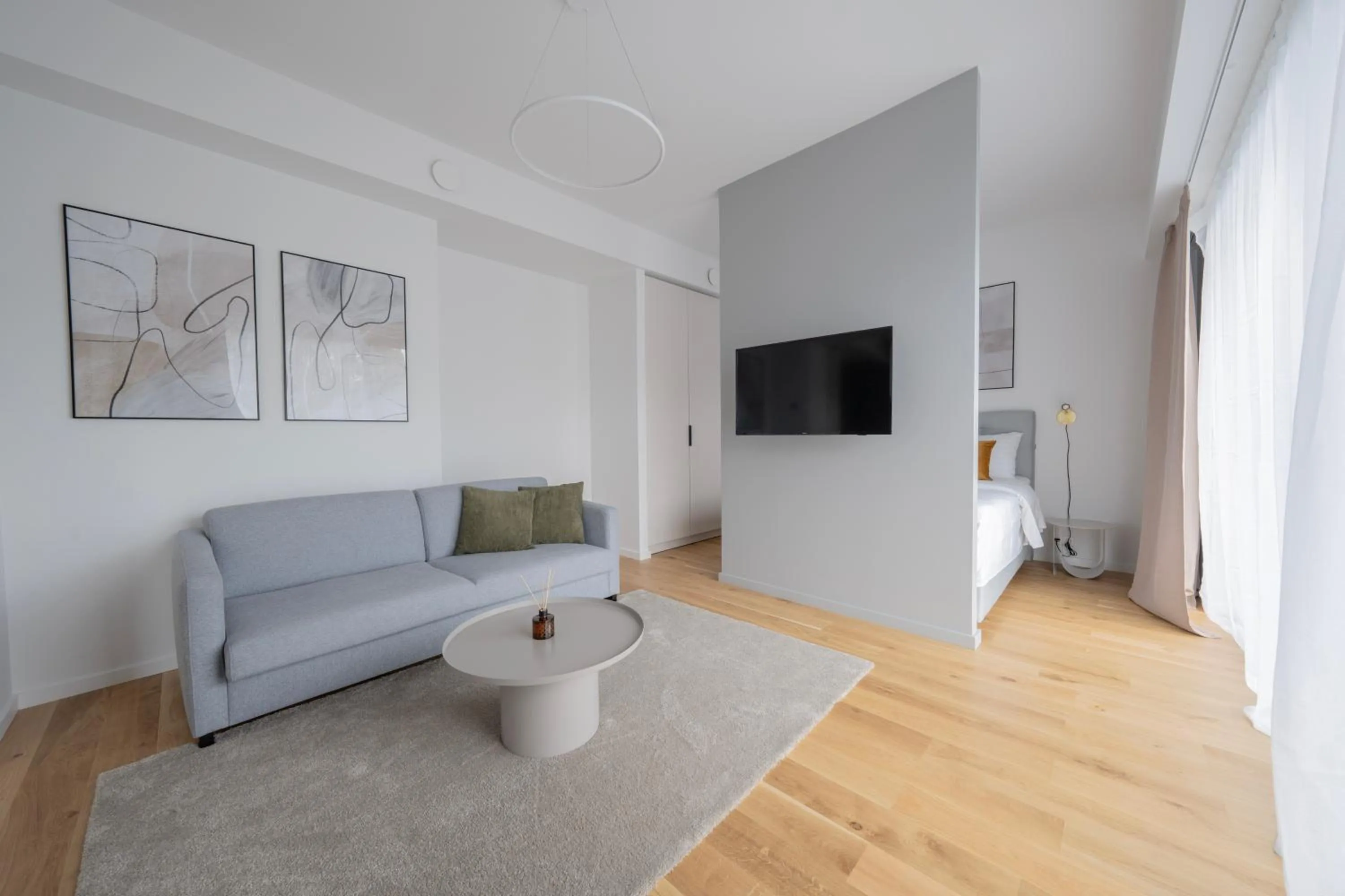 Living room in Bob W Pärnu