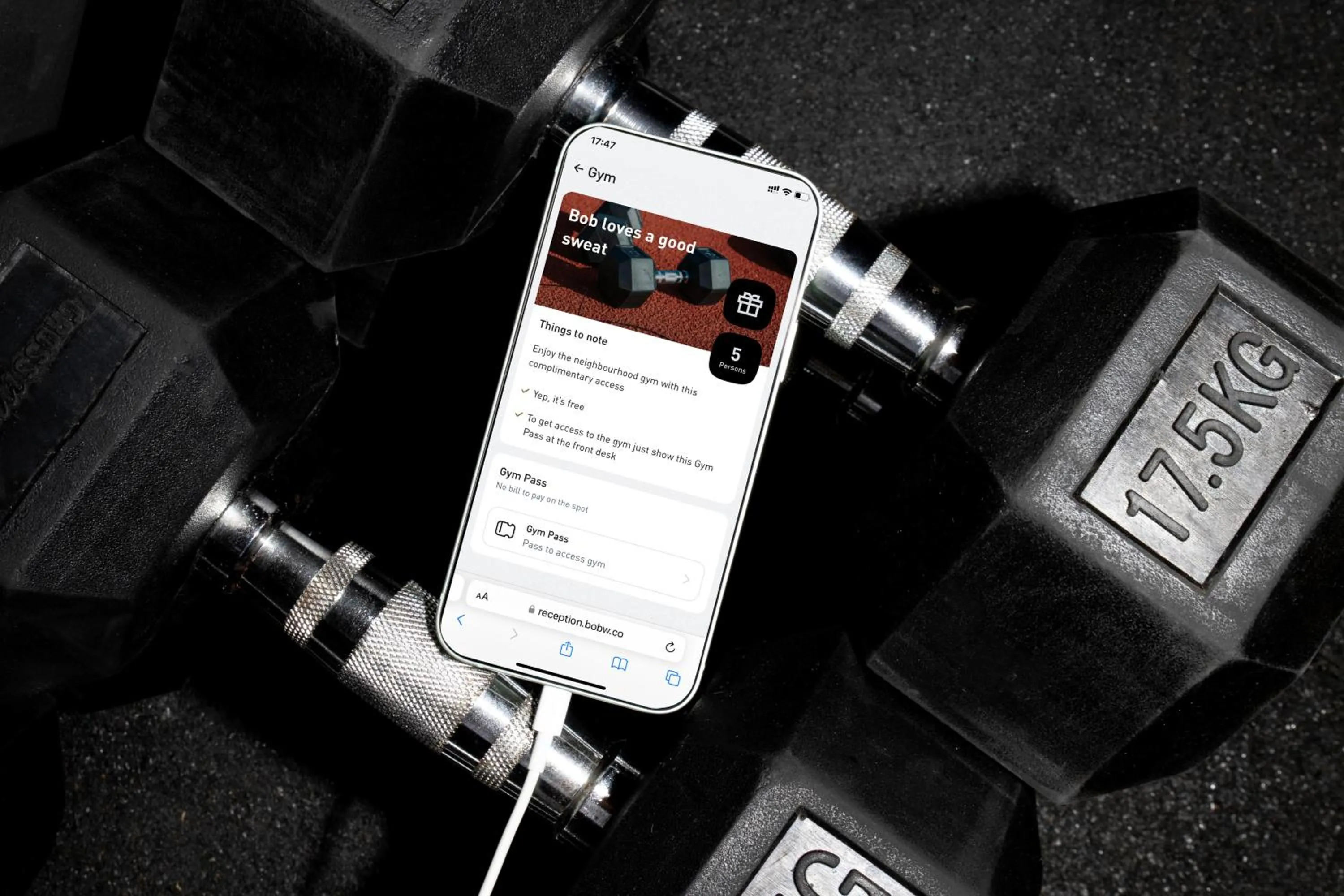 Fitness centre/facilities in Bob W Pärnu